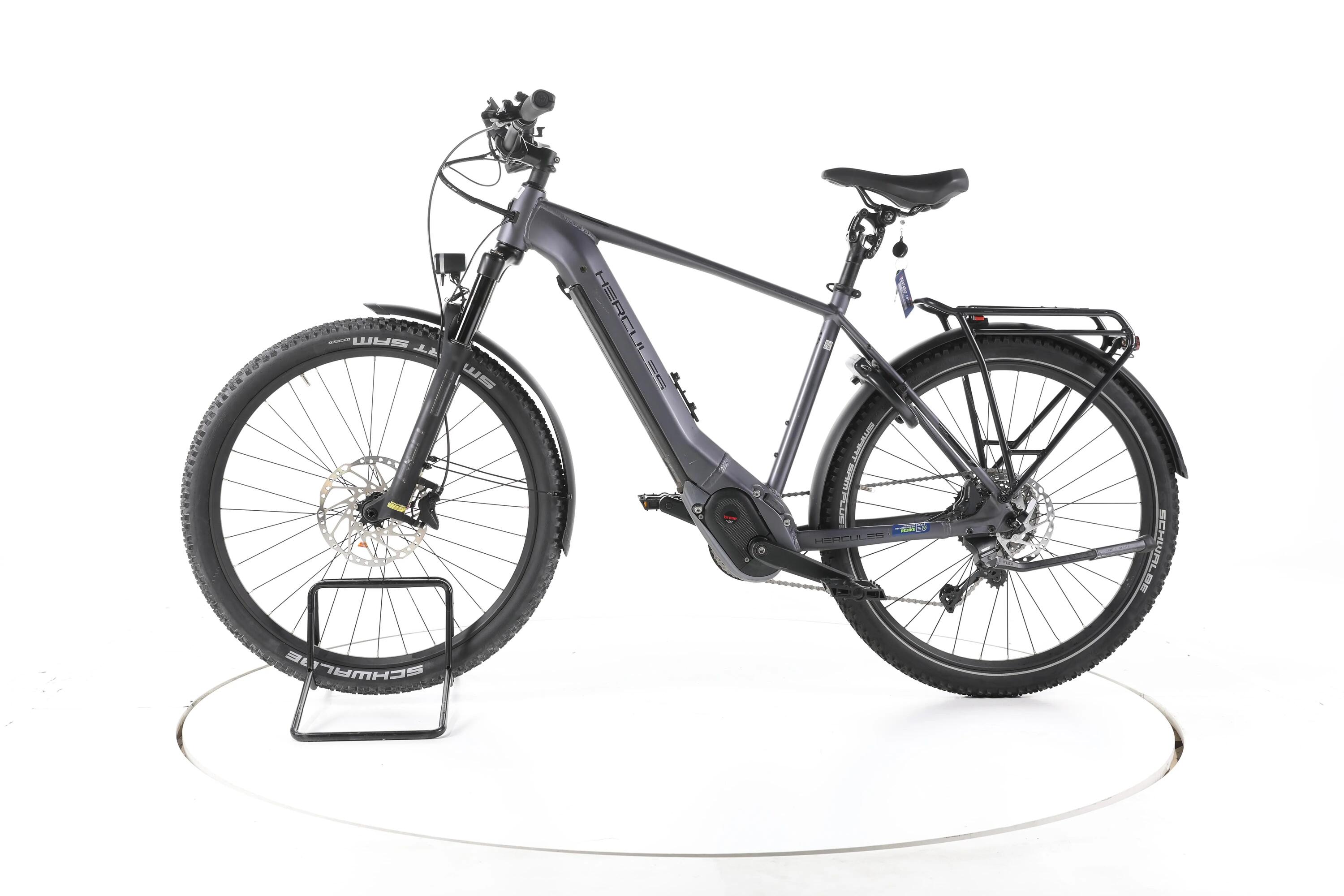 Second Life - Hercules Pasero SUV I-10 Trekking E-Bike - Bardzo dobry stan 6/7