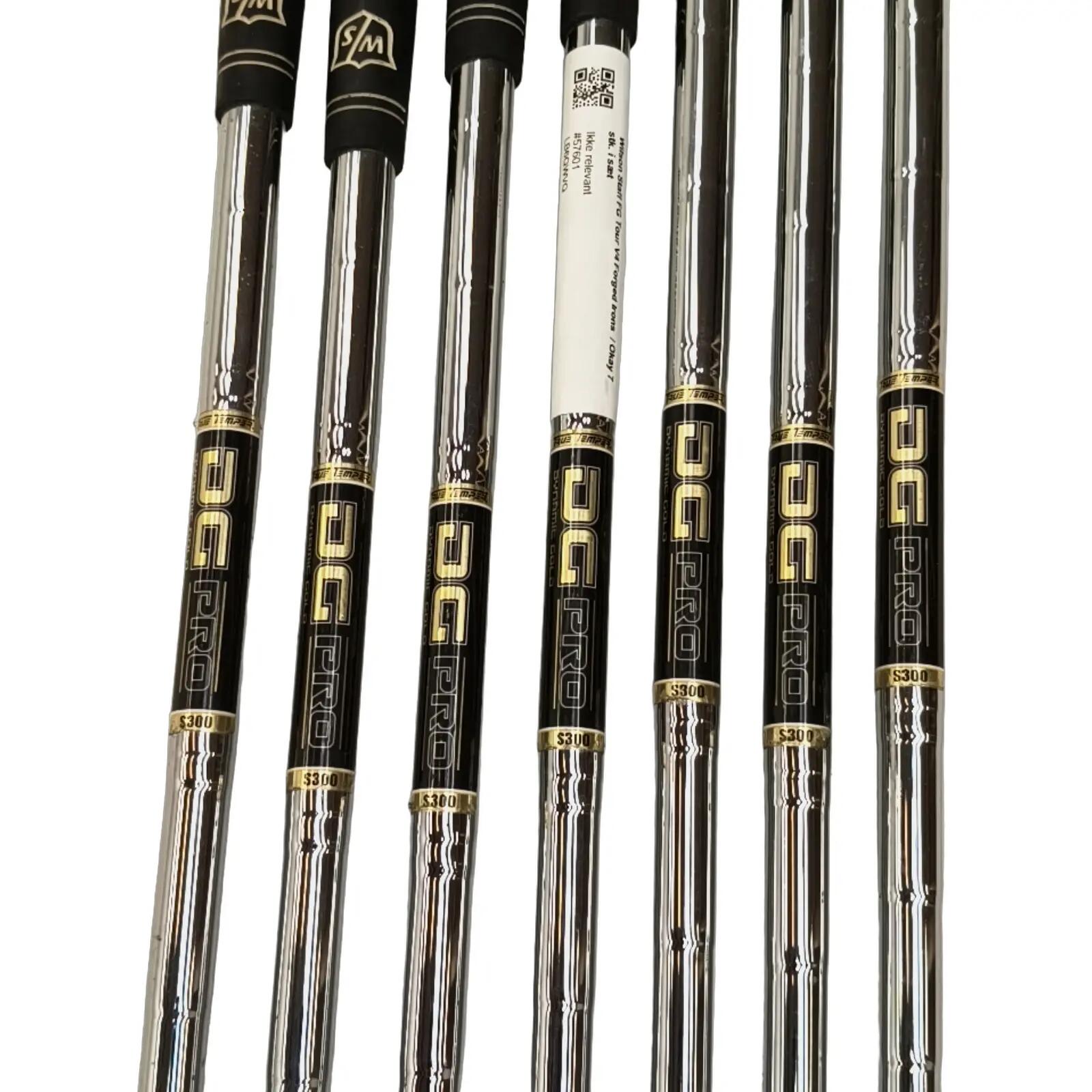 Linkshand Wilson Staff FG Tour V4 Eisenset / 4-PW / Flex Stiff / Stahl 3/6