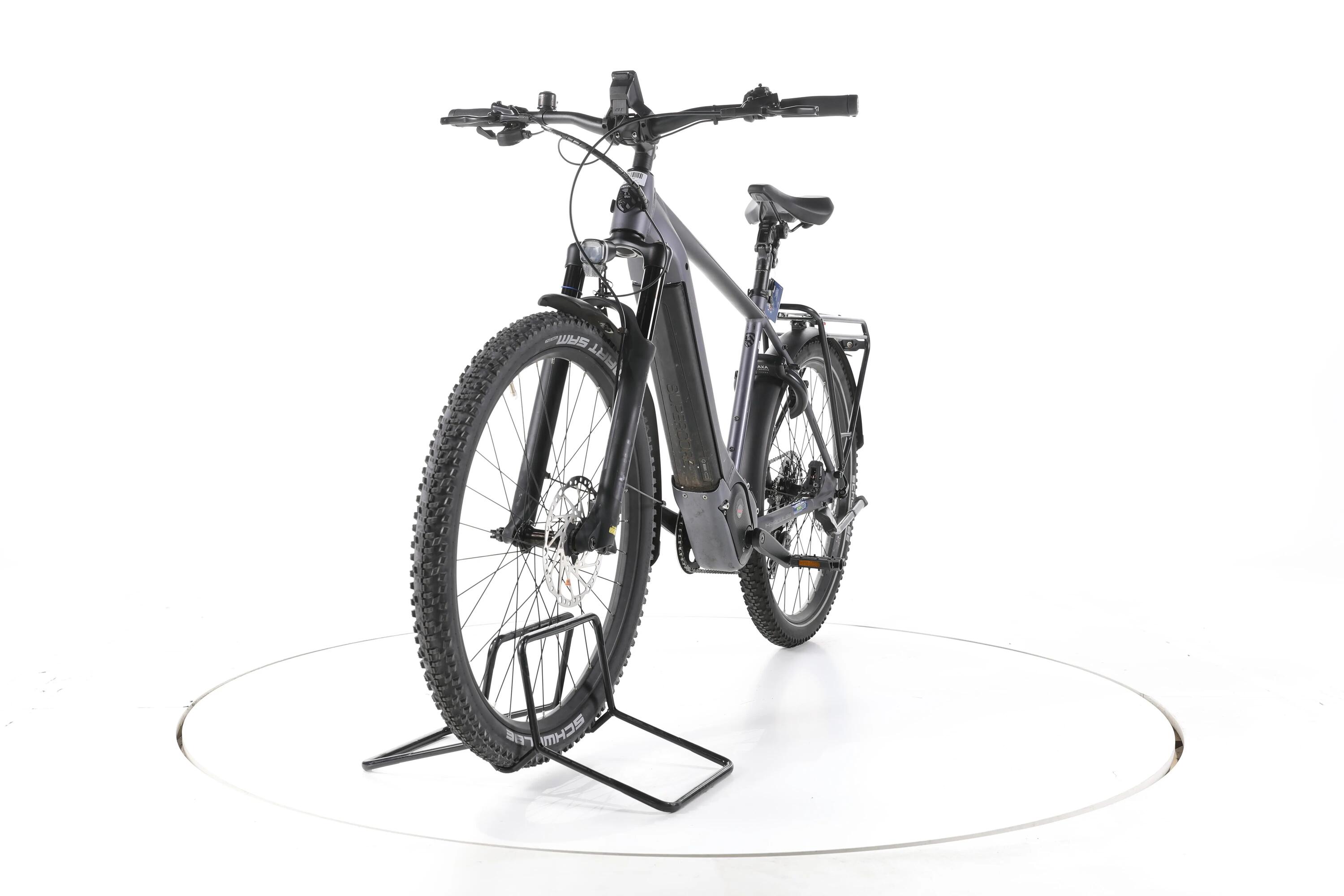 Second Life - Hercules Pasero SUV I-10 Trekking E-Bike - Bardzo dobry stan 4/7