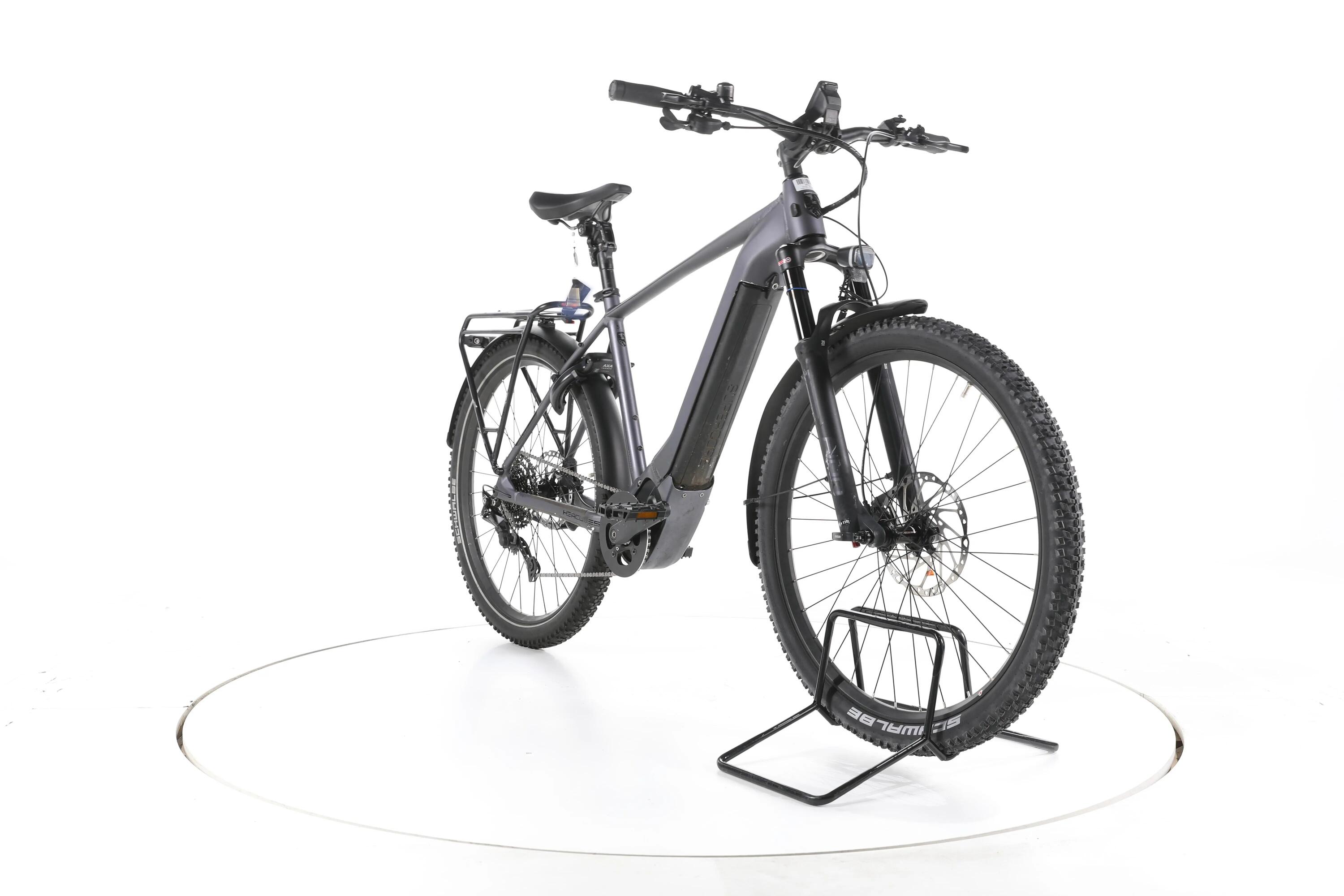 Second Life - Hercules Pasero SUV I-10 Trekking E-Bike - Bardzo dobry stan 3/7