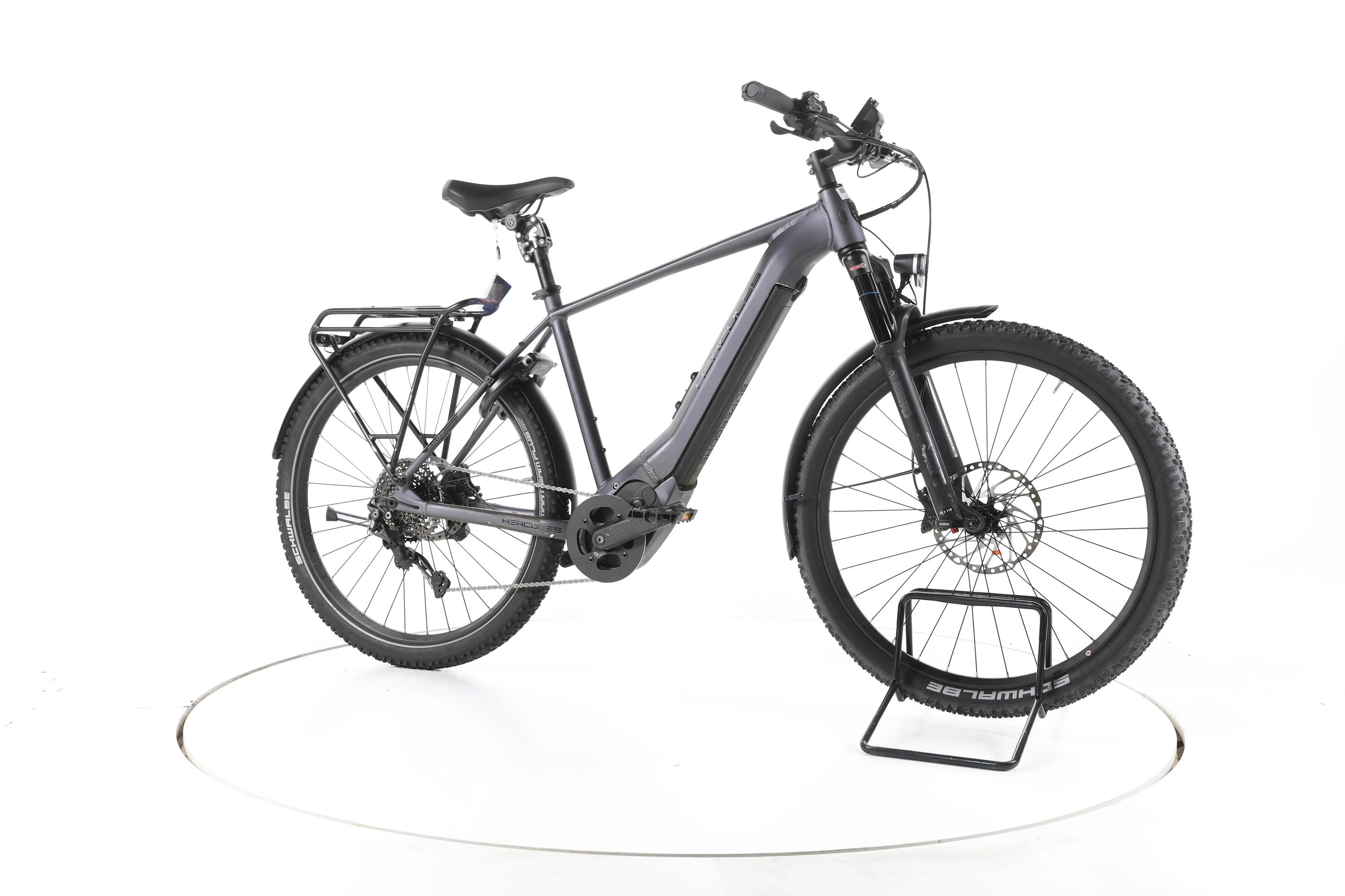 Second Life - Hercules Pasero SUV I-10 Trekking E-Bike - Bardzo dobry stan 2/7