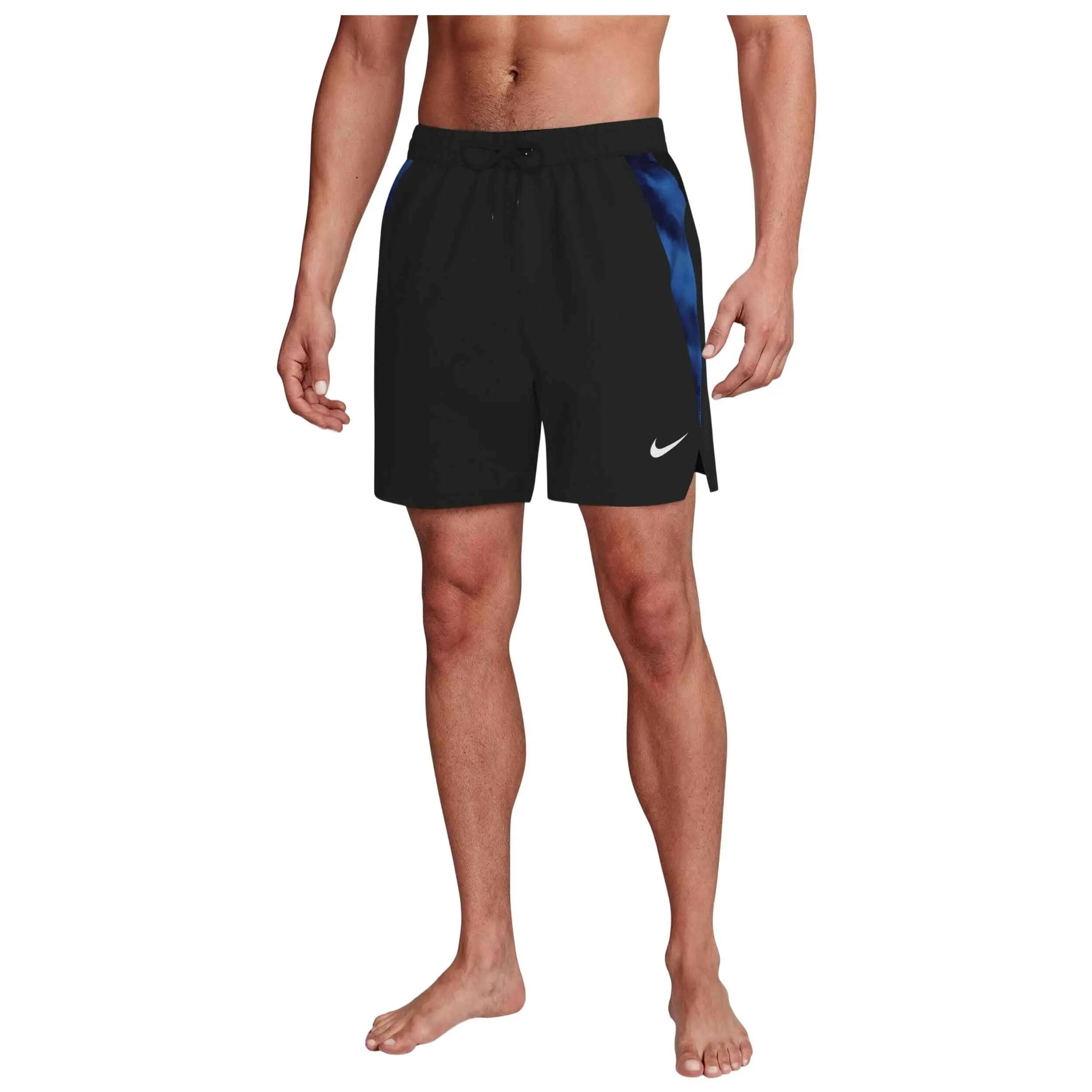 Costume da bagno Nike modello Bañador Nike Swim Contend Graphic 5Inch per uomini 3/5
