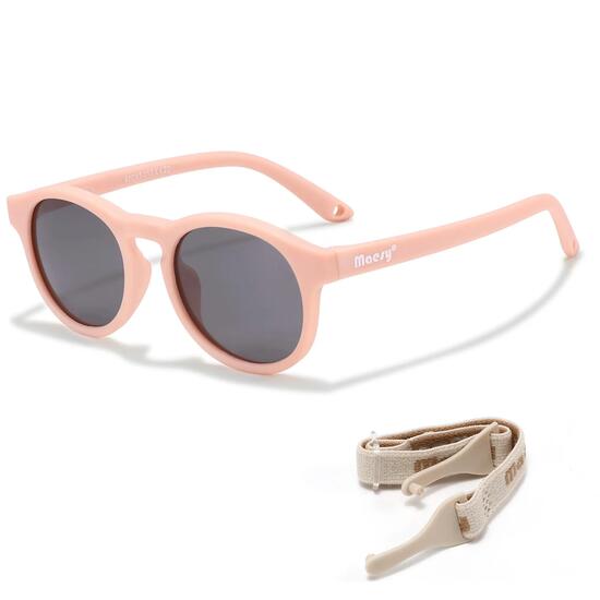Kinder Sonnenbrille Bowi Pink 1-3 Jahre