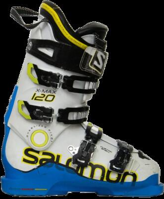 Tweedehands - skischoenen salomon x-max 120 41