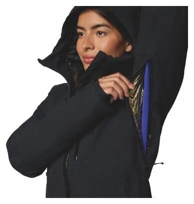 Giacca impermeabile Columbia Explorer's Edge II Donna Nero 7/7