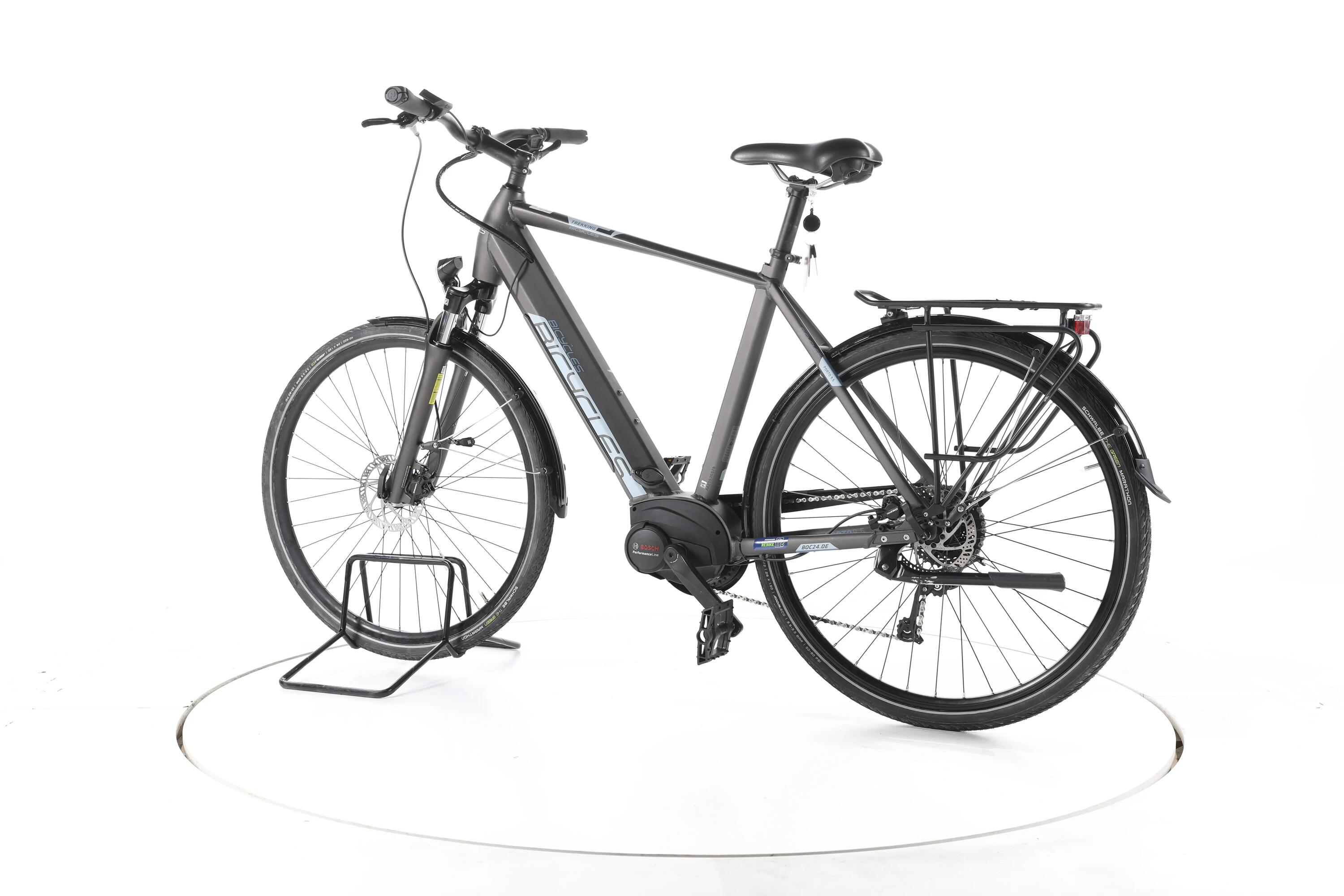 Refurbished - Electra Bicycle Porto 9.5 Trekking E-Bike - In gutem Zustand 7/7