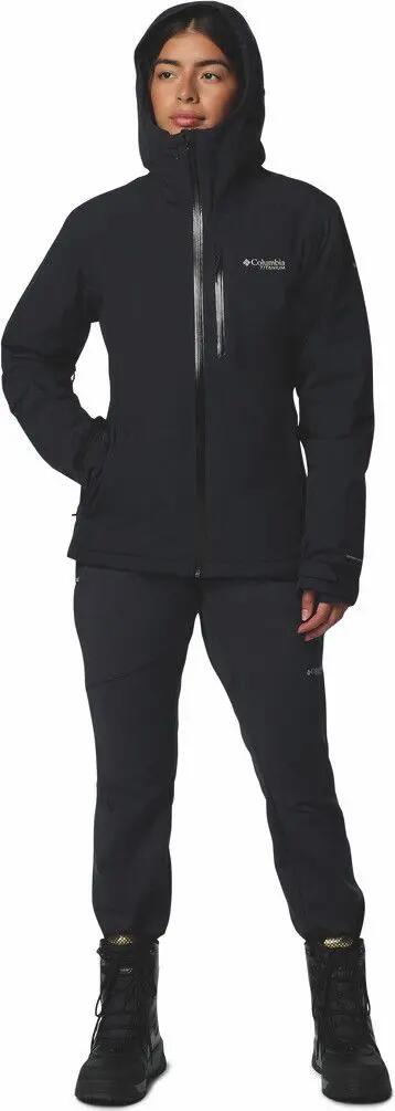 Giacca impermeabile Columbia Explorer's Edge II Donna Nero 3/7