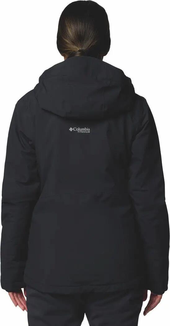 Giacca impermeabile Columbia Explorer's Edge II Donna Nero 2/7