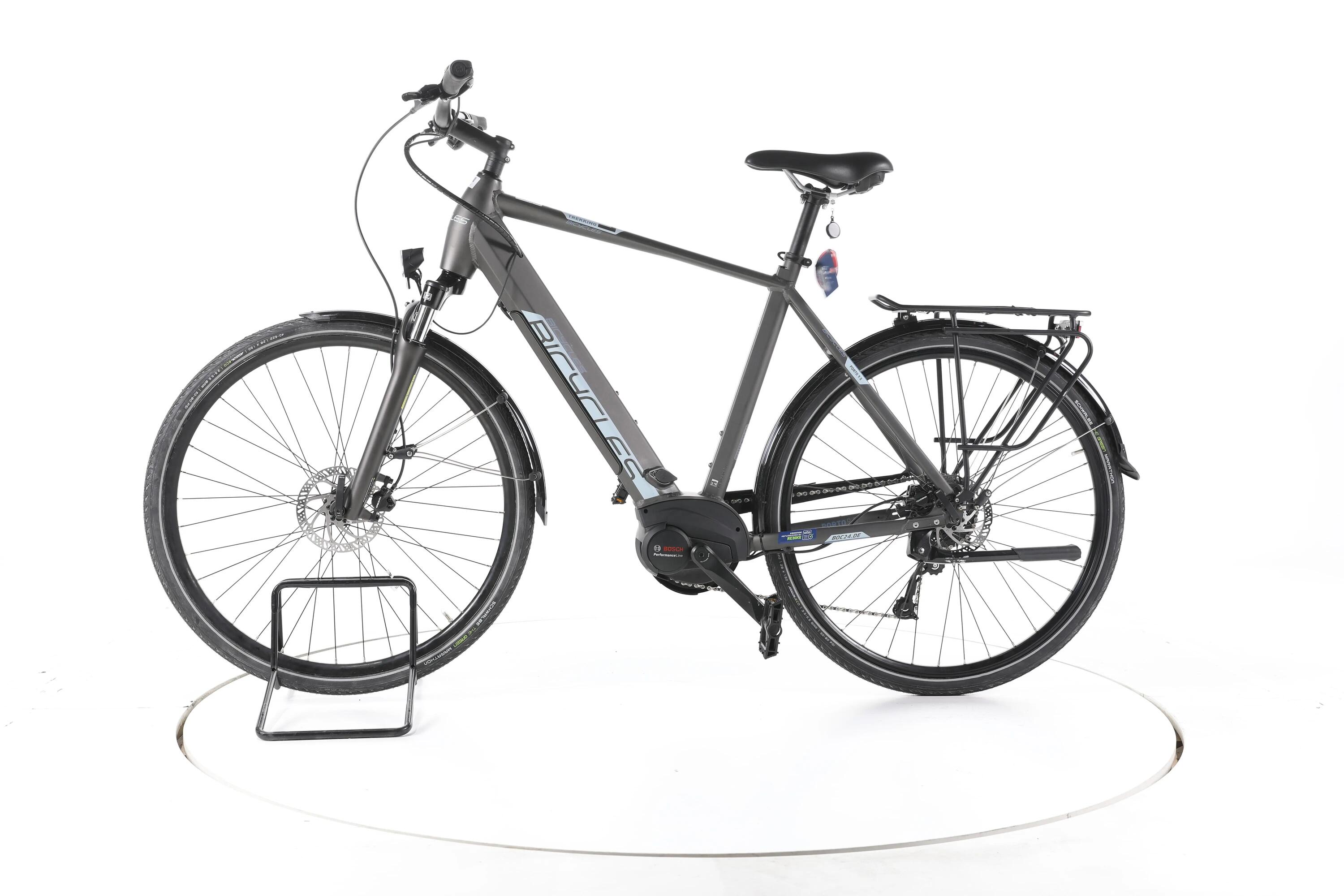 Refurbished - Electra Bicycle Porto 9.5 Trekking E-Bike - In gutem Zustand 6/7