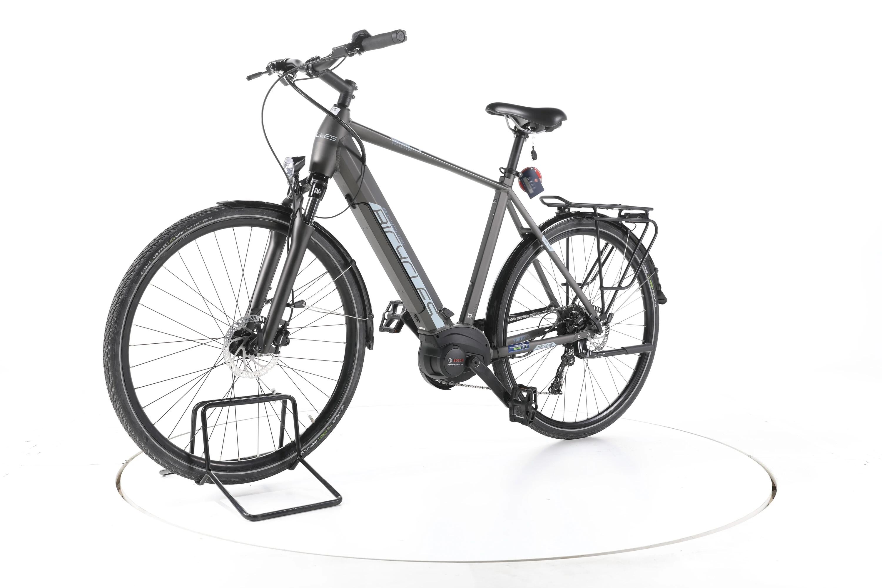 Refurbished - Electra Bicycle Porto 9.5 Trekking E-Bike - In gutem Zustand 5/7