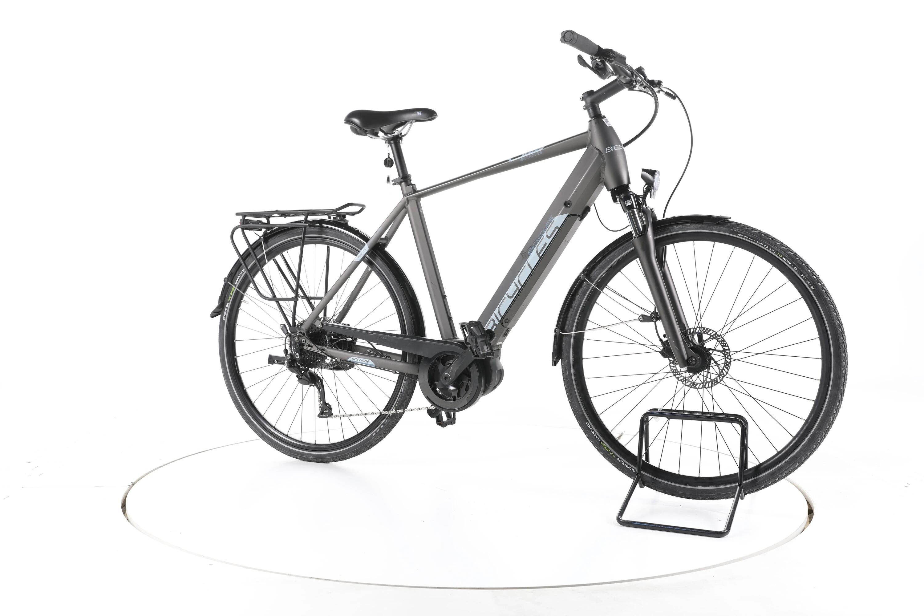 Refurbished - Electra Bicycle Porto 9.5 Trekking E-Bike - In gutem Zustand 2/7