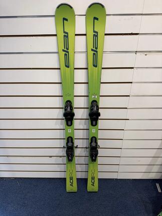 Reconditionné - Ski Elan ACE RC Junior Ski + EL 7.5 GW Binding-120