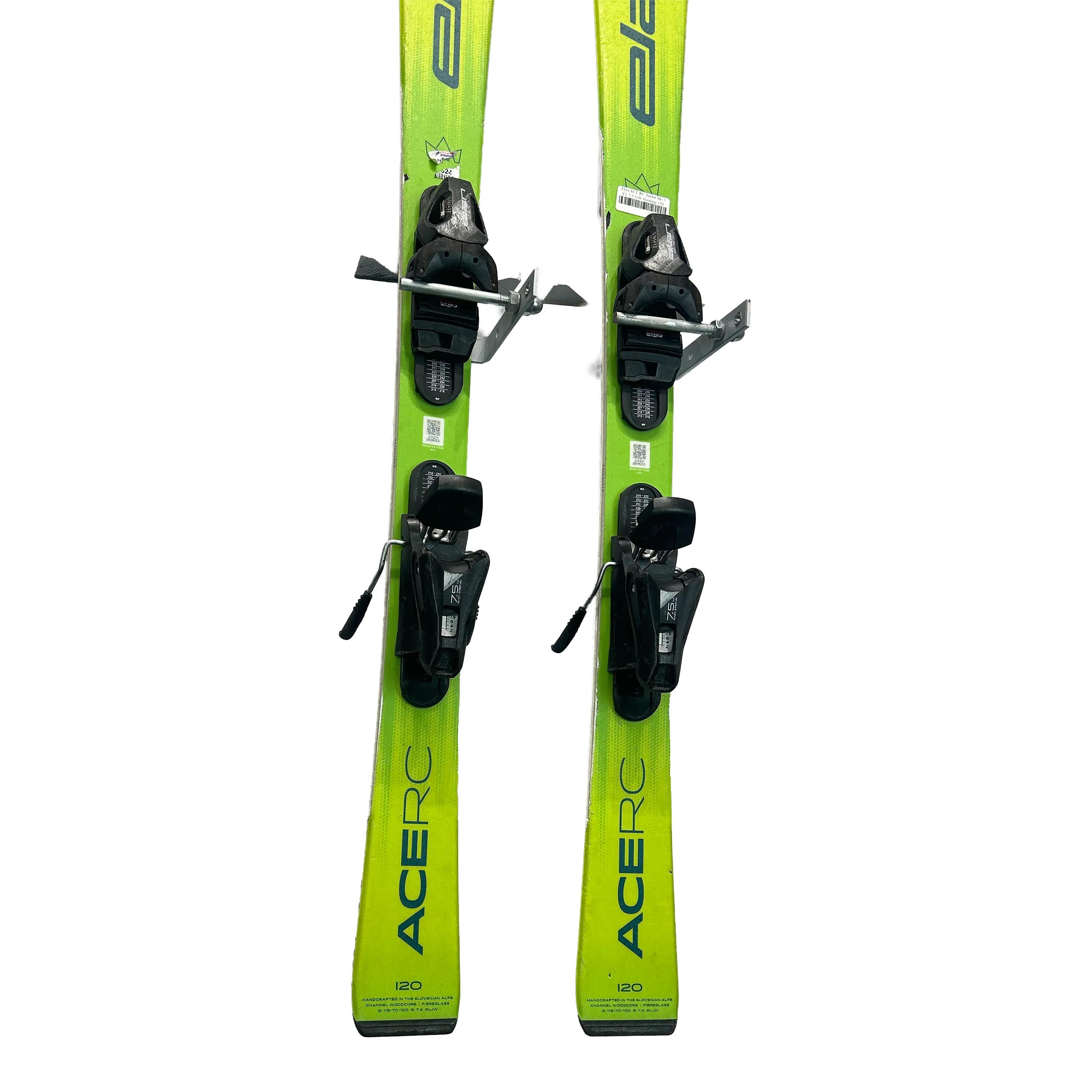 Reconditionné - Ski Elan ACE RC Junior Ski + EL 7.5 GW Binding-120 6/6