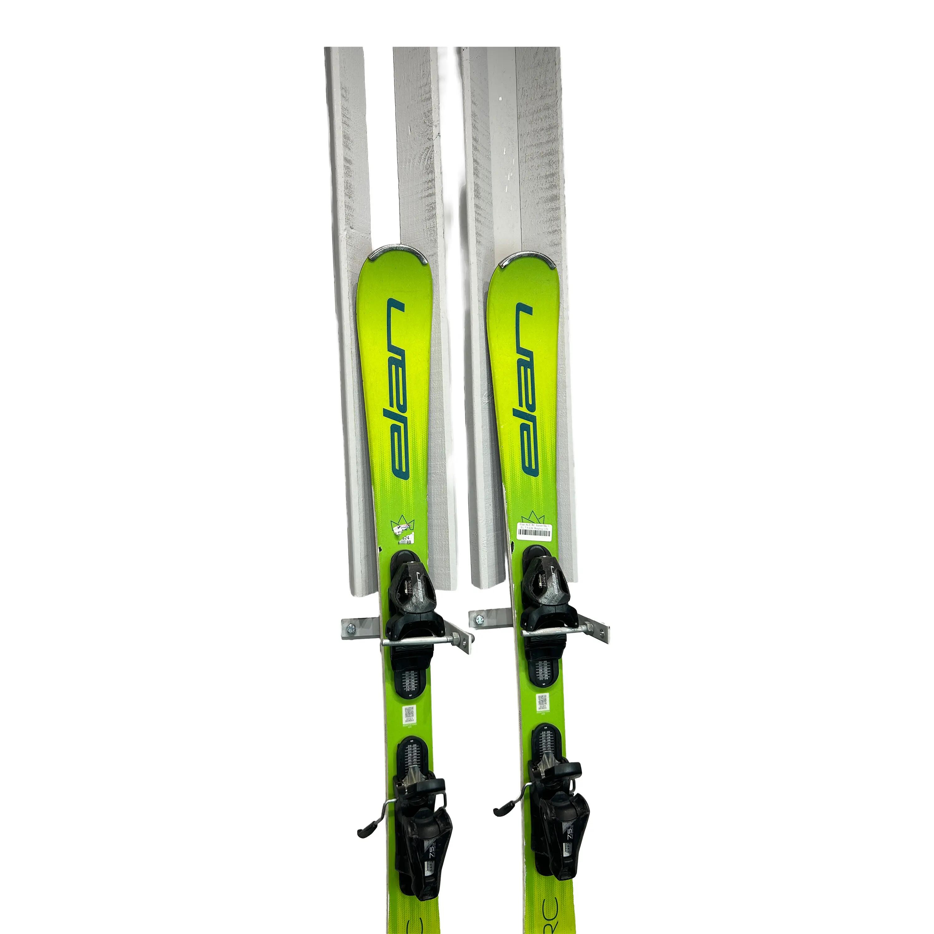Reconditionné - Ski Elan ACE RC Junior Ski + EL 7.5 GW Binding-120 5/6