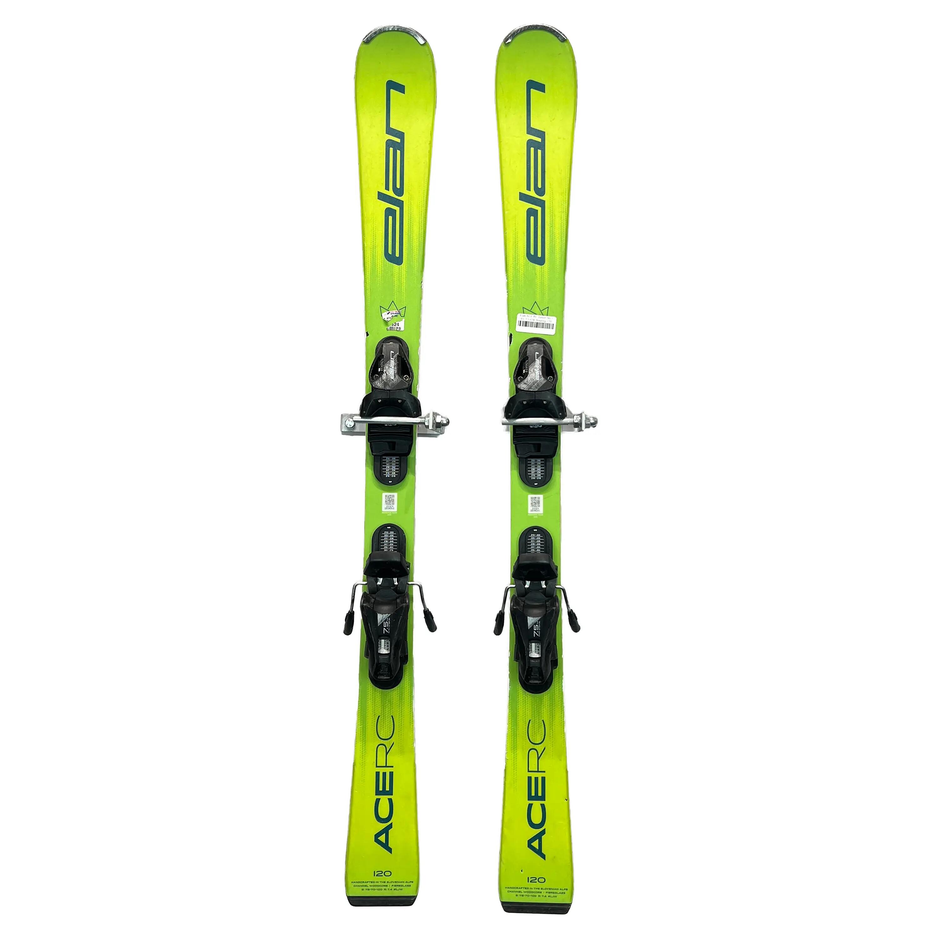 Reconditionné - Ski Elan ACE RC Junior Ski + EL 7.5 GW Binding-120 4/6