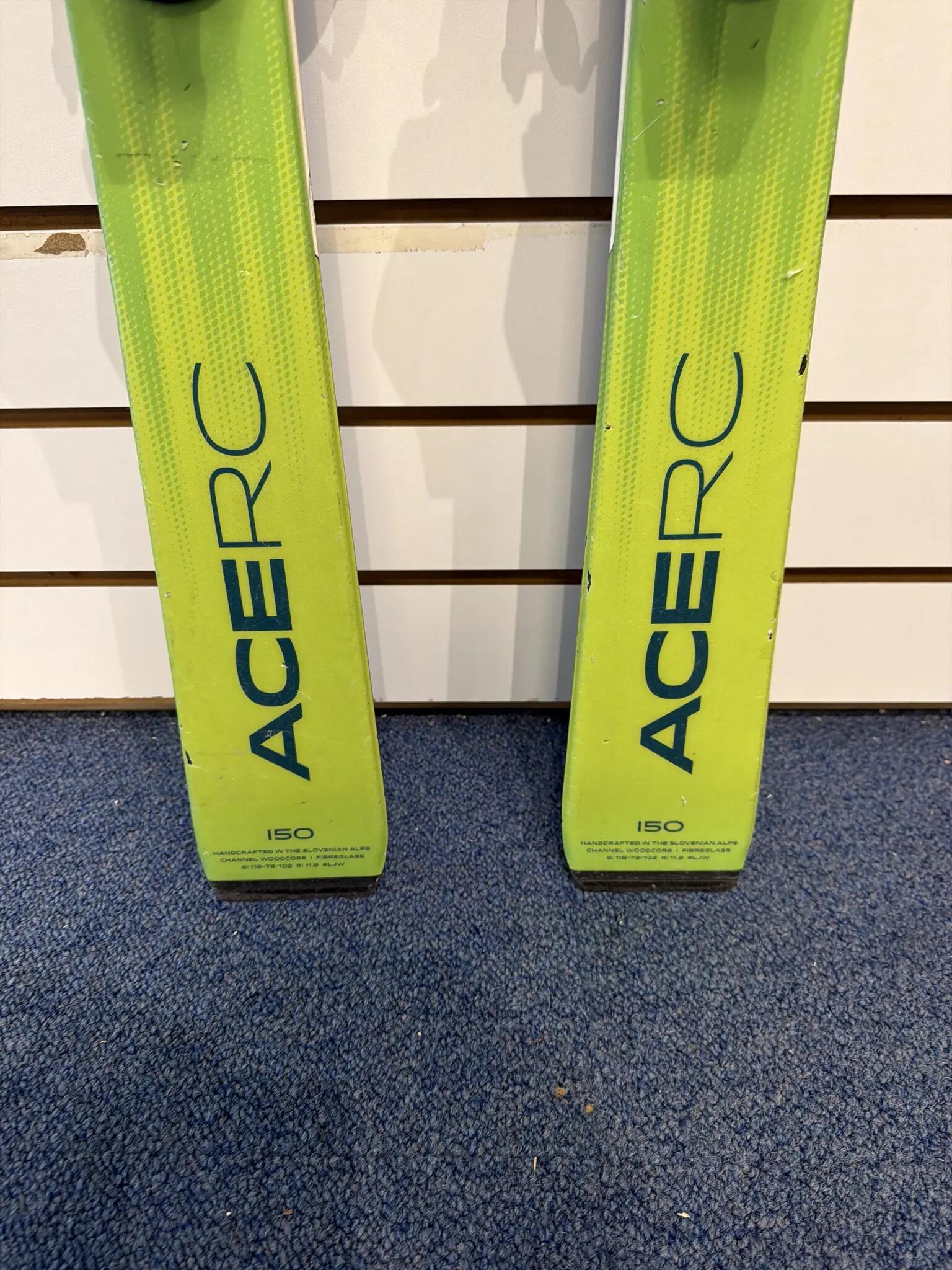 Reconditionné - Ski Elan ACE RC Junior Ski + EL 7.5 GW Binding-120 3/6