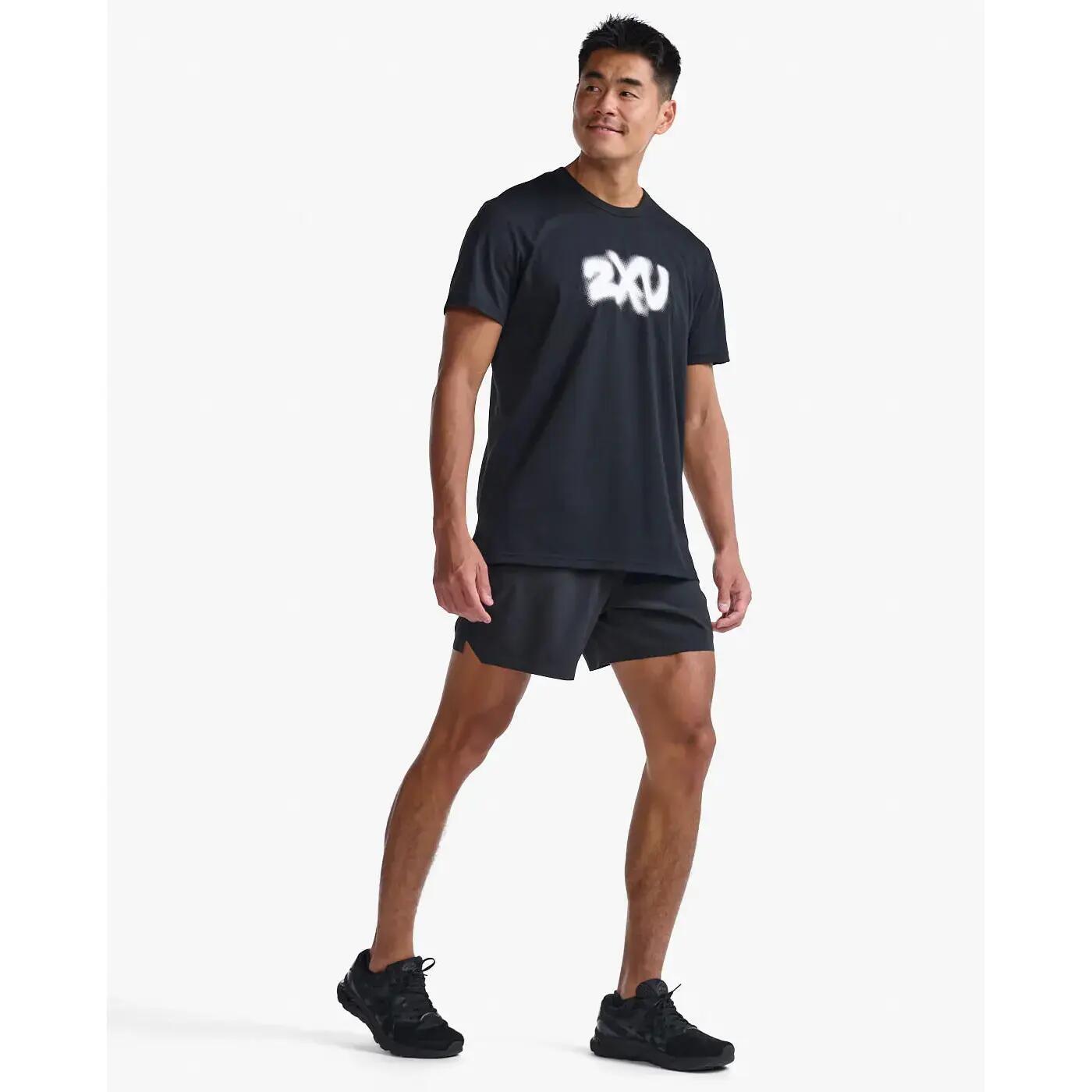 T-Shirt 2XU Contender 2/3
