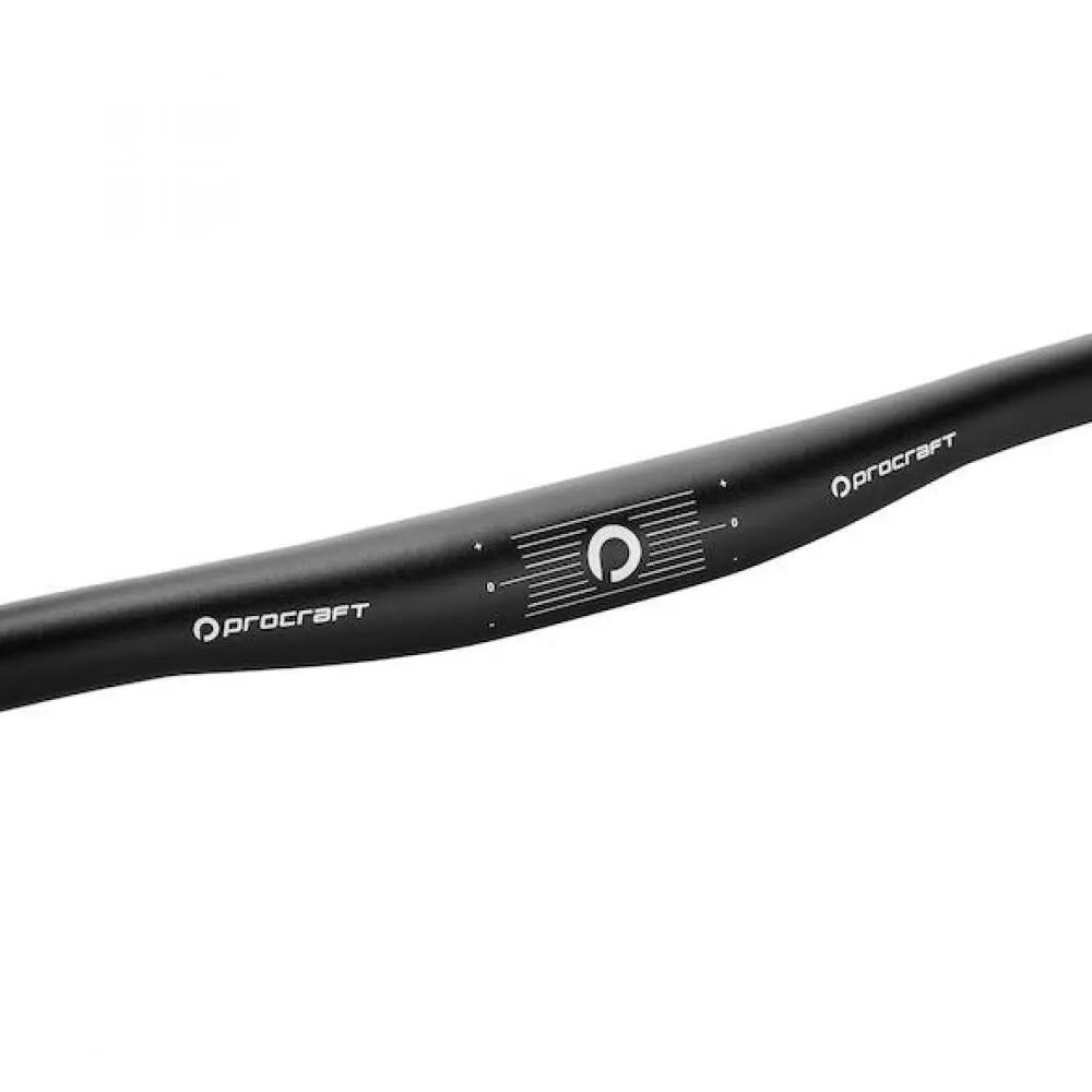Procraft stuur Flat Pro 660 x 31,8 mm zwart - ergonomisch MTB-stuur met... 3/3