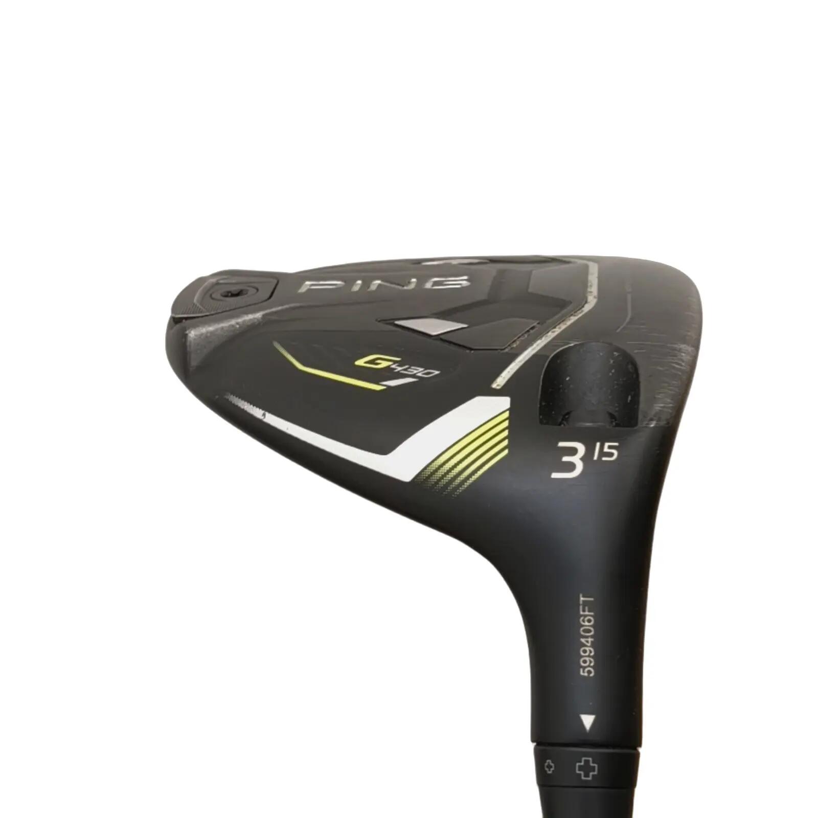 PING G430 Max Fairway Wood / Flex A-flex / #3/15 3/6