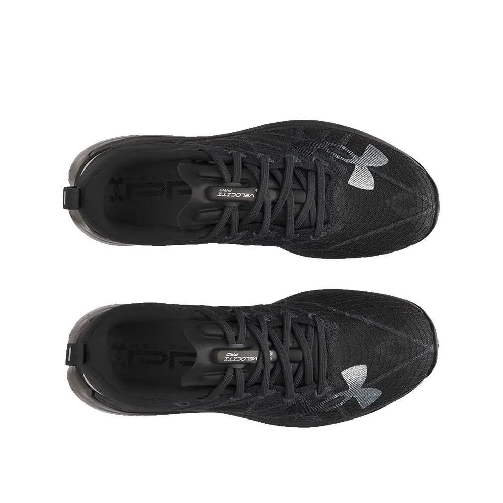 Laufschuhe Under Armour Velociti Pro Schwarz/Metallisches Silber 4/5