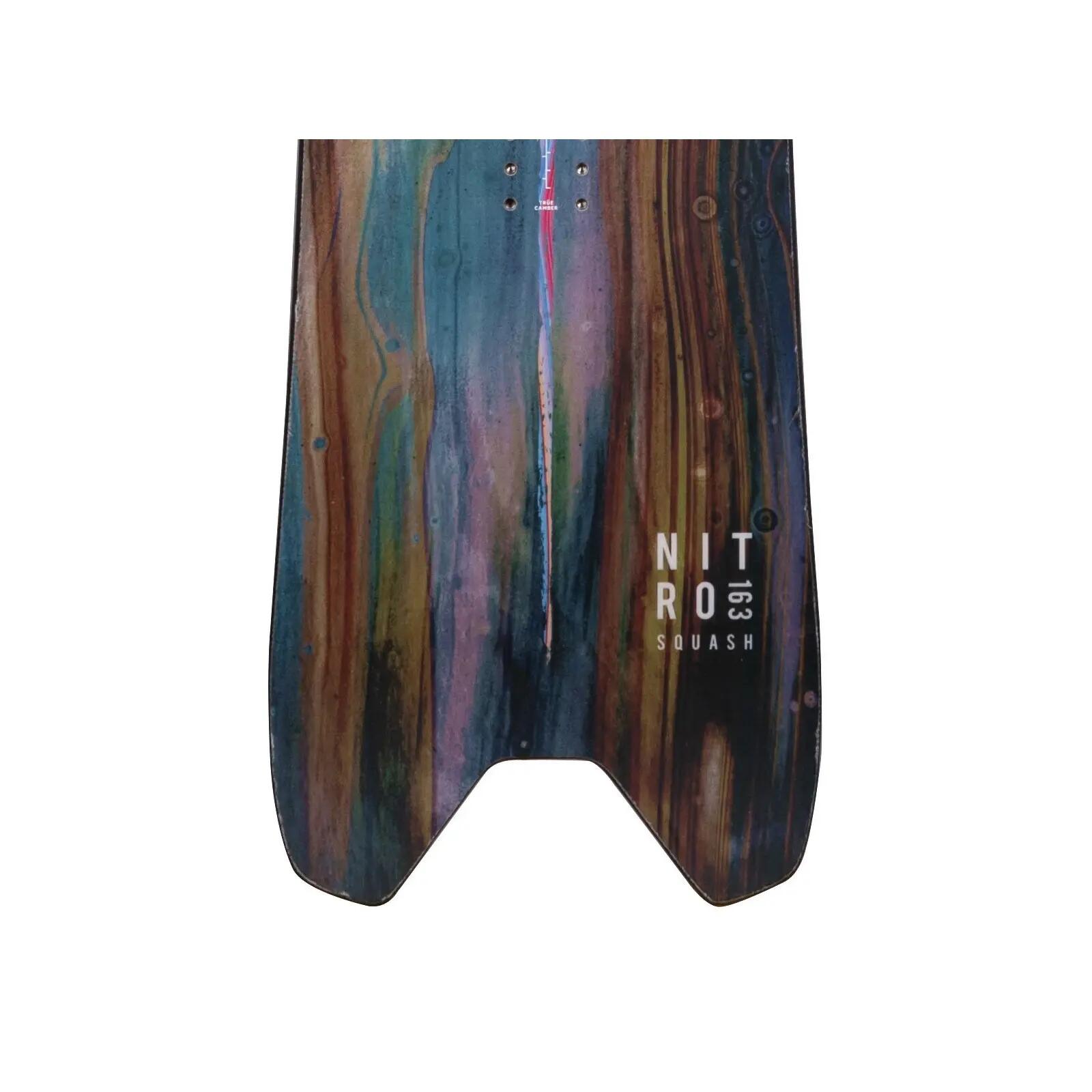 RECONDITIONNE - Snowboard Nitro Squash + Fixations Coque 4/4