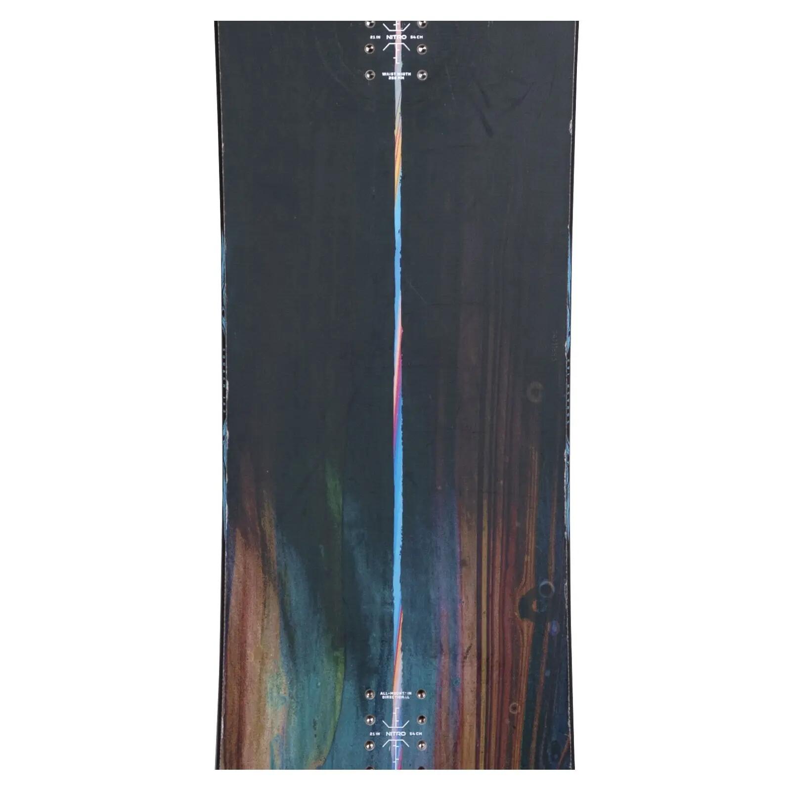 RECONDITIONNE - Snowboard Nitro Squash + Fixations Coque 3/4