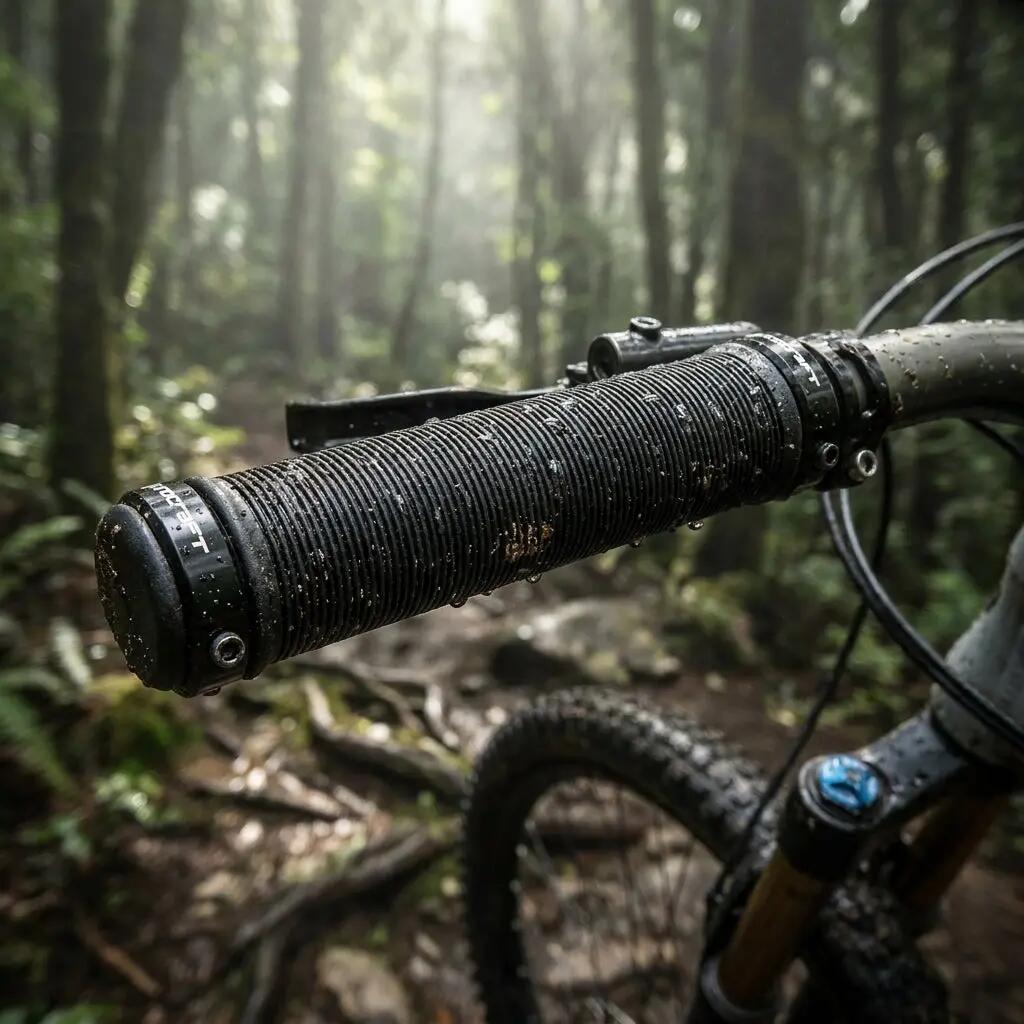 Poignées de guidon Procraft Freeride noires à serrage 2/3