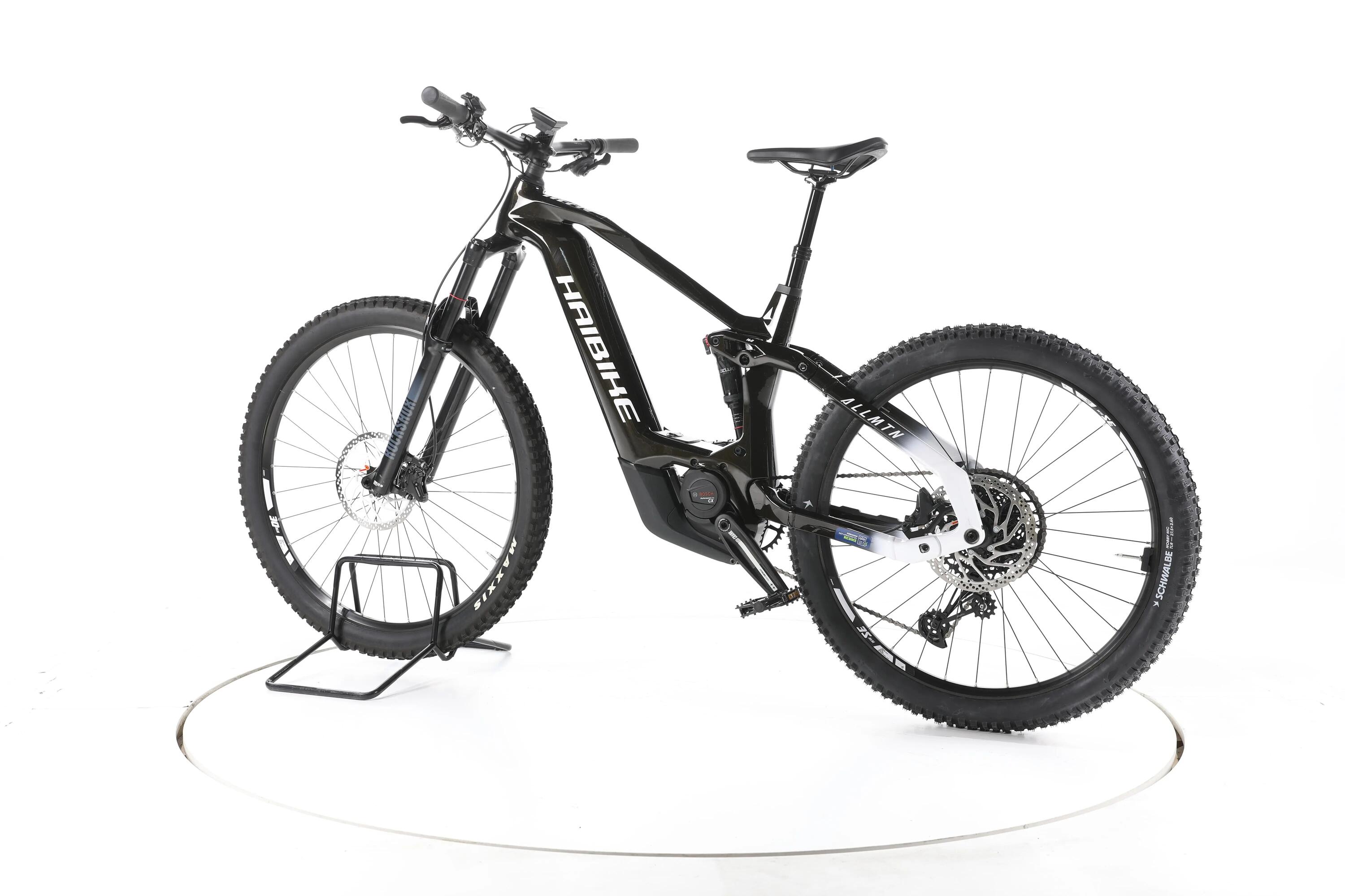 Segunda vida - Haibike Allmtn CF8 E-Bike Fully Carbon - Em muito bom estado. 7/7