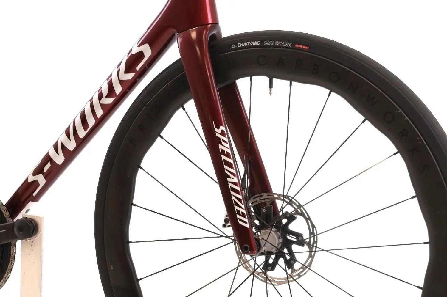 Vélo de route reconditionné ·  S-Works Tarmac AXS 12V · Très bon état 5/8