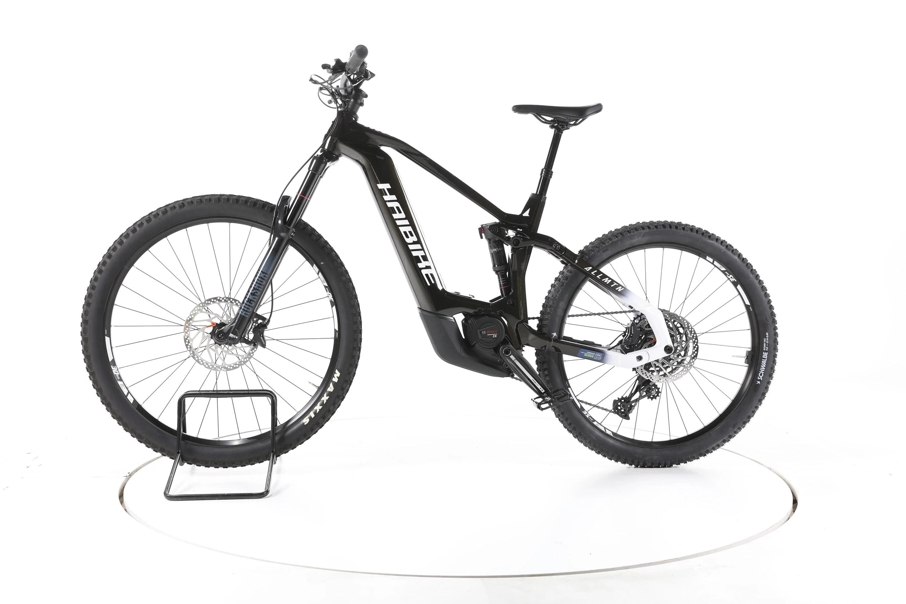 Segunda vida - Haibike Allmtn CF8 E-Bike Fully Carbon - Em muito bom estado. 6/7