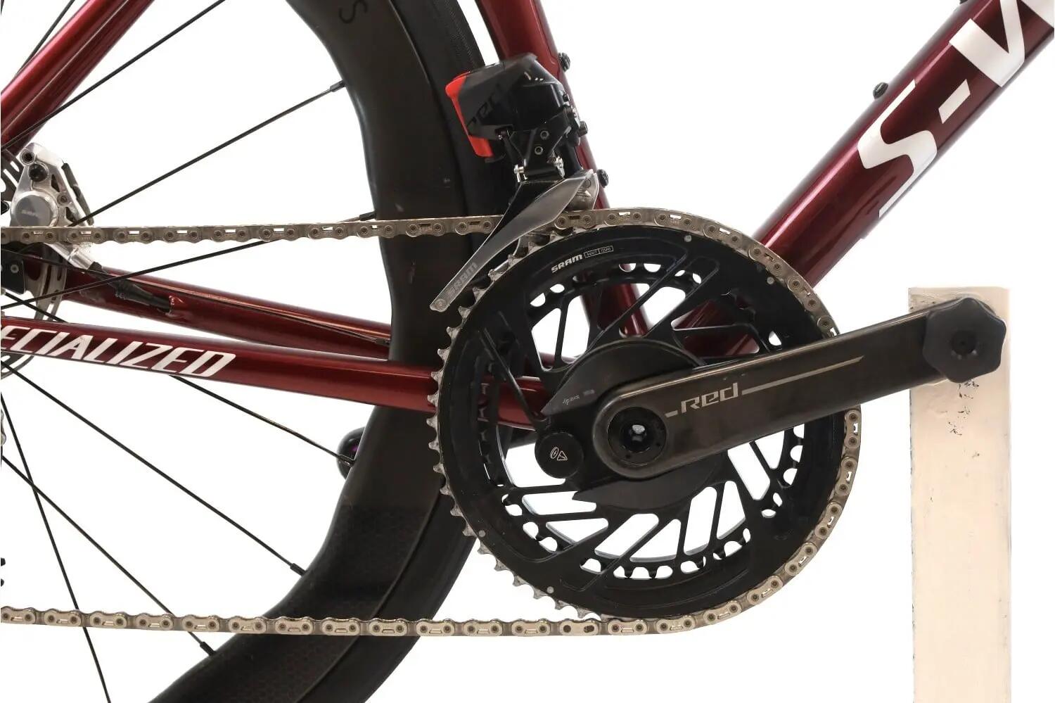 Vélo de route reconditionné ·  S-Works Tarmac AXS 12V · Très bon état 4/8