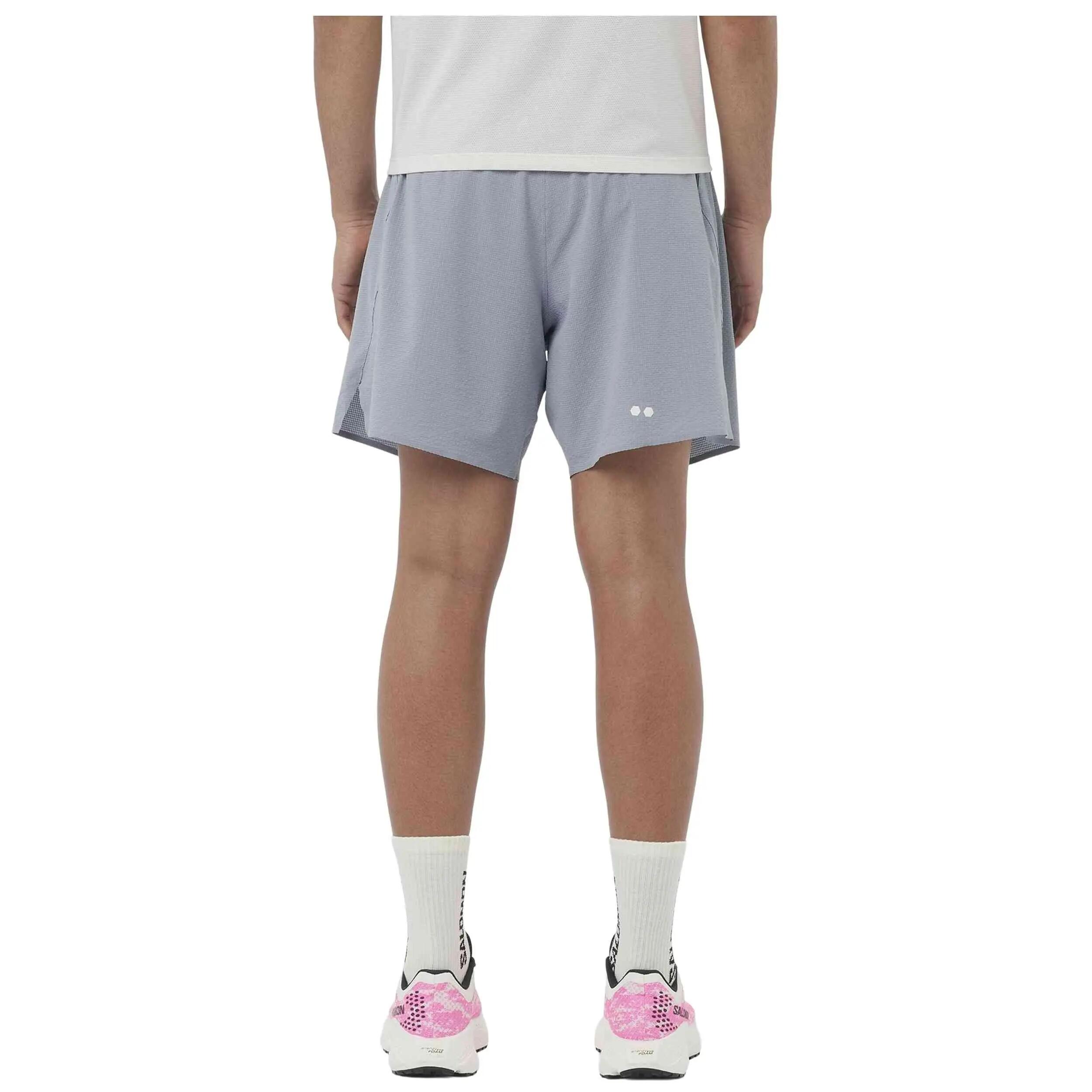 Kurze hose Salomon Modell Sense Aero Shorts 7" für männer 3/5