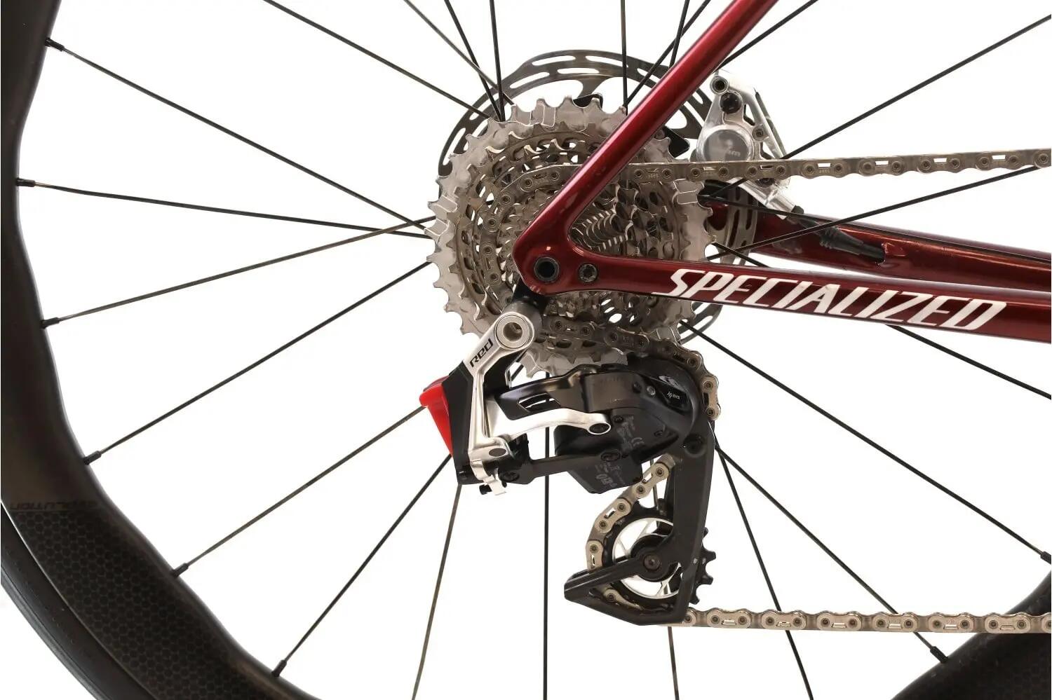 Vélo de route reconditionné ·  S-Works Tarmac AXS 12V · Très bon état 3/8