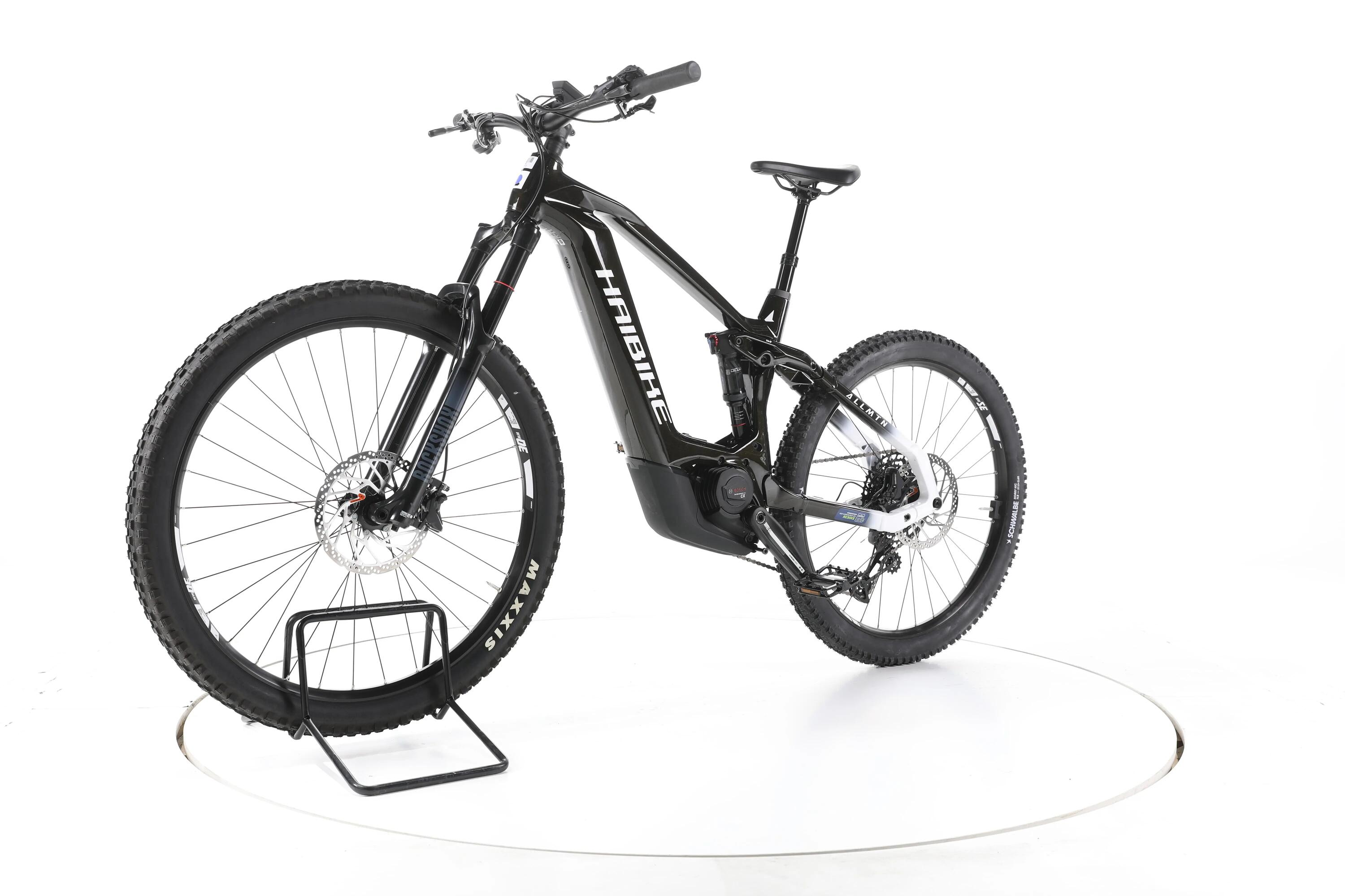 Segunda vida - Haibike Allmtn CF8 E-Bike Fully Carbon - Em muito bom estado. 5/7