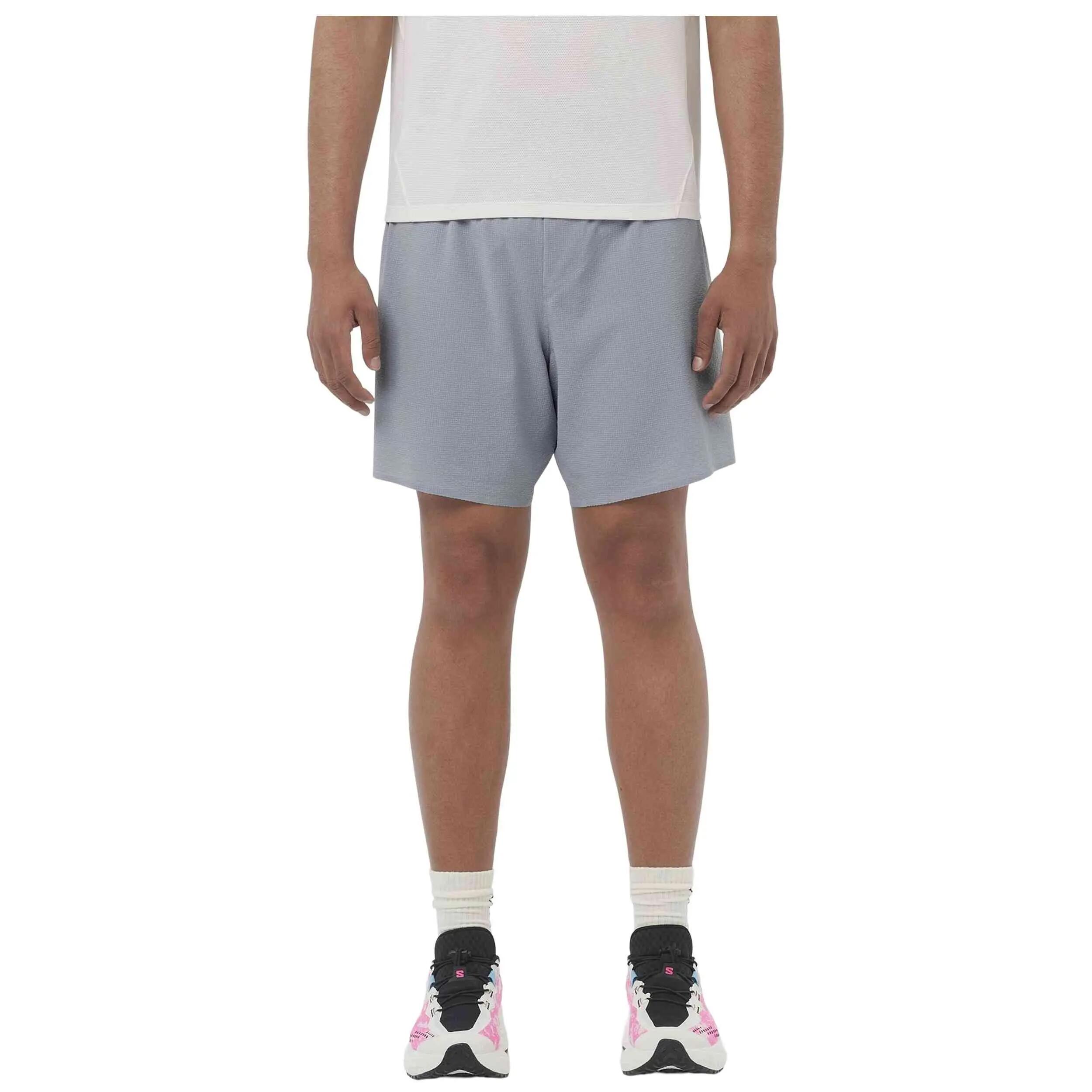 Kurze hose Salomon Modell Sense Aero Shorts 7" für männer 2/5