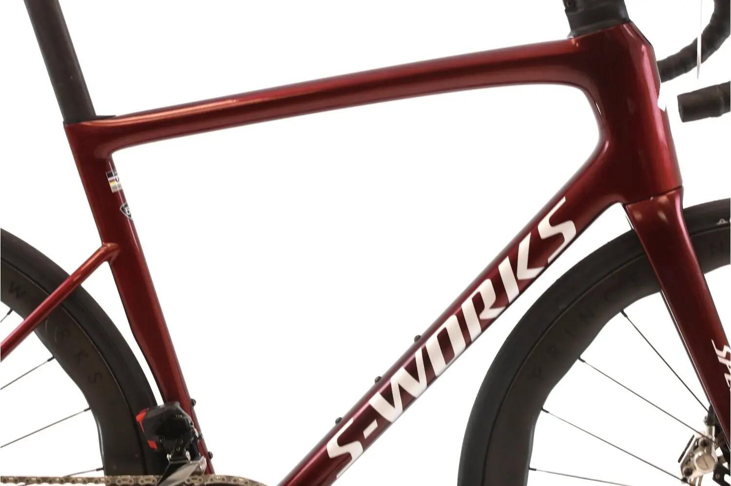 Vélo de route reconditionné ·  S-Works Tarmac AXS 12V · Très bon état 2/8