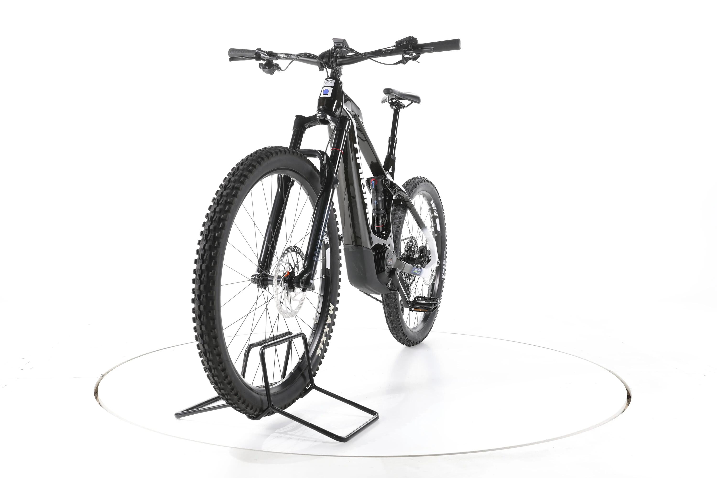 Segunda vida - Haibike Allmtn CF8 E-Bike Fully Carbon - Em muito bom estado. 4/7