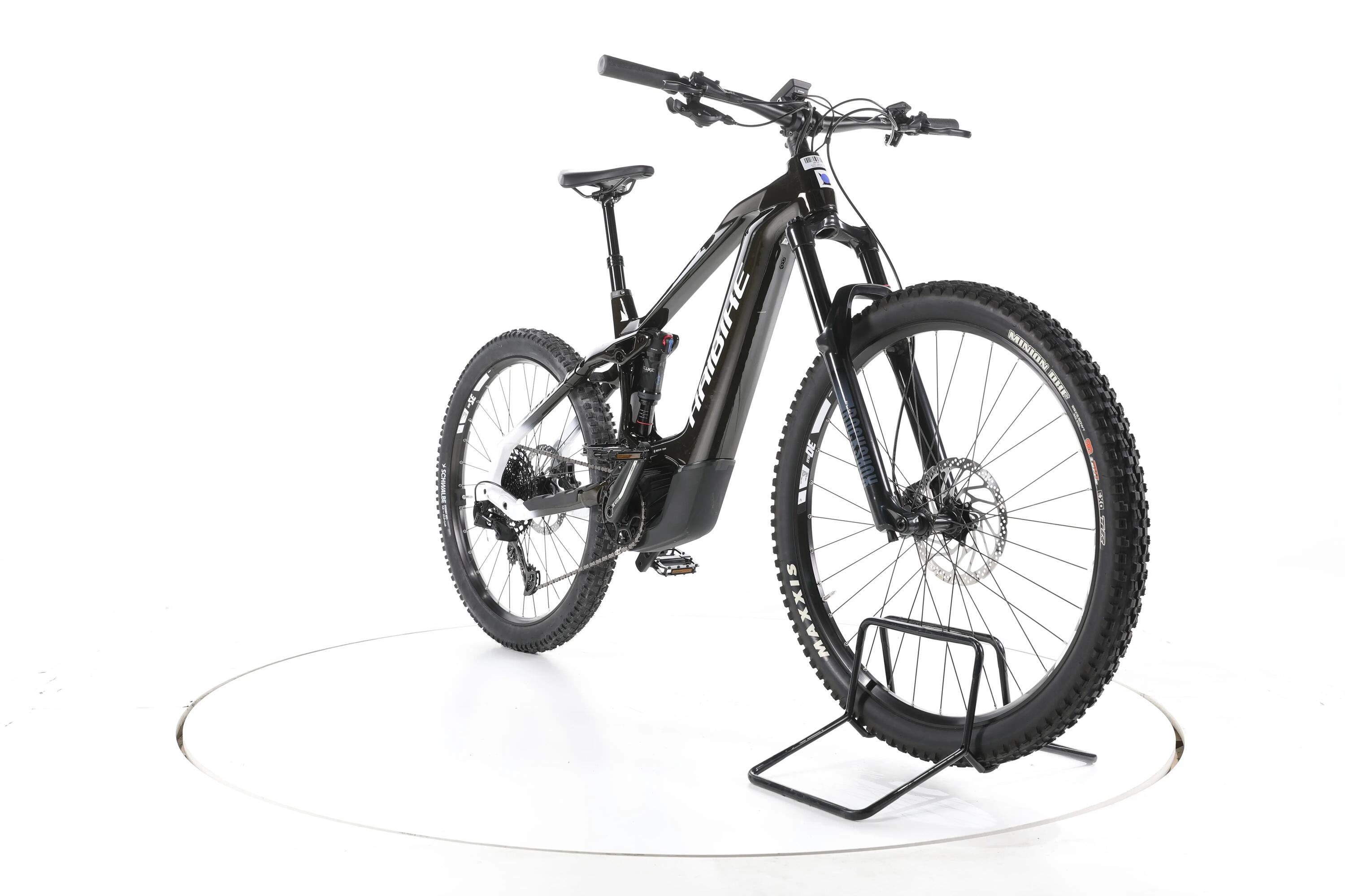 Segunda vida - Haibike Allmtn CF8 E-Bike Fully Carbon - Em muito bom estado. 3/7
