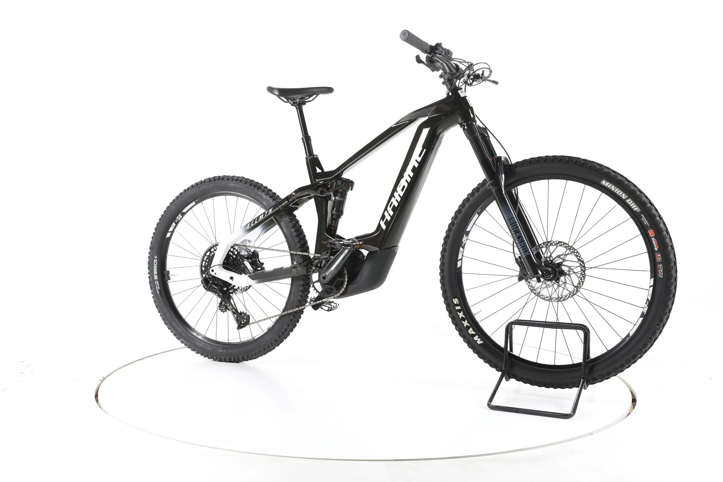 Segunda vida - Haibike Allmtn CF8 E-Bike Fully Carbon - Em muito bom estado. 2/7