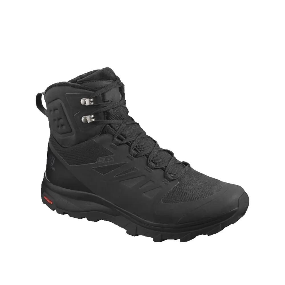 Salomon OUTblast TS CSWP Black Hiking Shoes