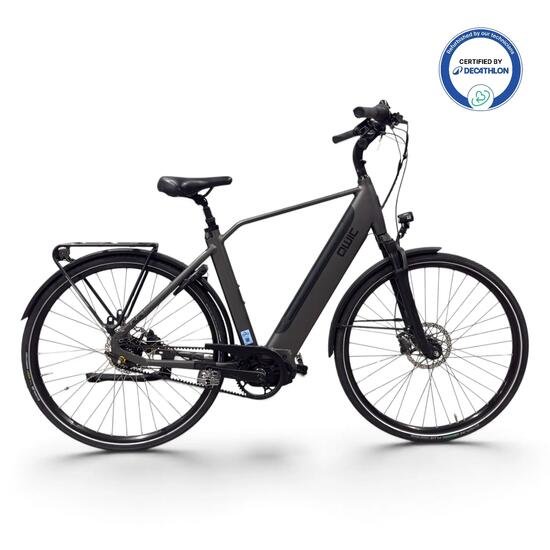 Tweedehands - Elektrische fiets - Qwic Premium i MN7+Belt