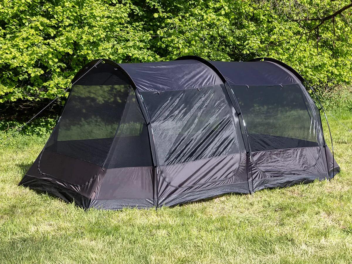 Gebraucht - Tunnelzelt Solheim Protect - Camping Zelt 4 Pers - UPF 50+ 3/15