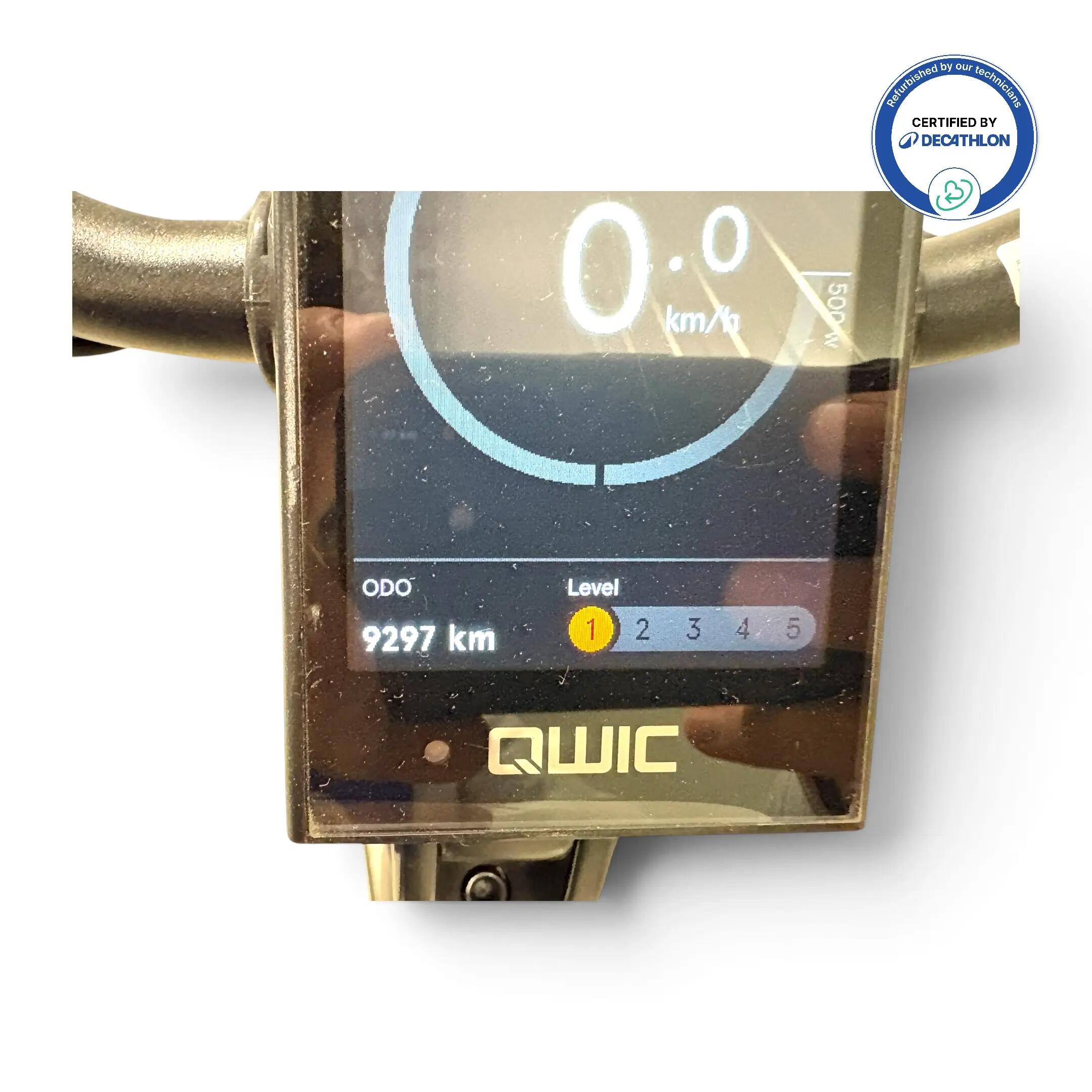Tweedehands - Elektrische fiets - Qwic Premium i MN7+Belt 5/6