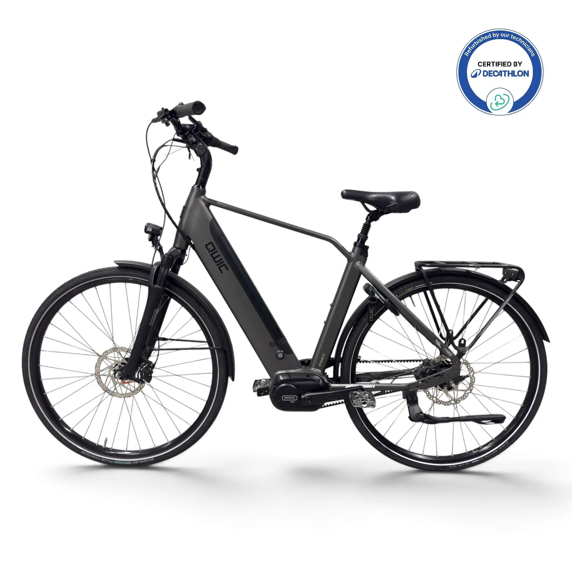 Tweedehands - Elektrische fiets - Qwic Premium i MN7+Belt 4/6