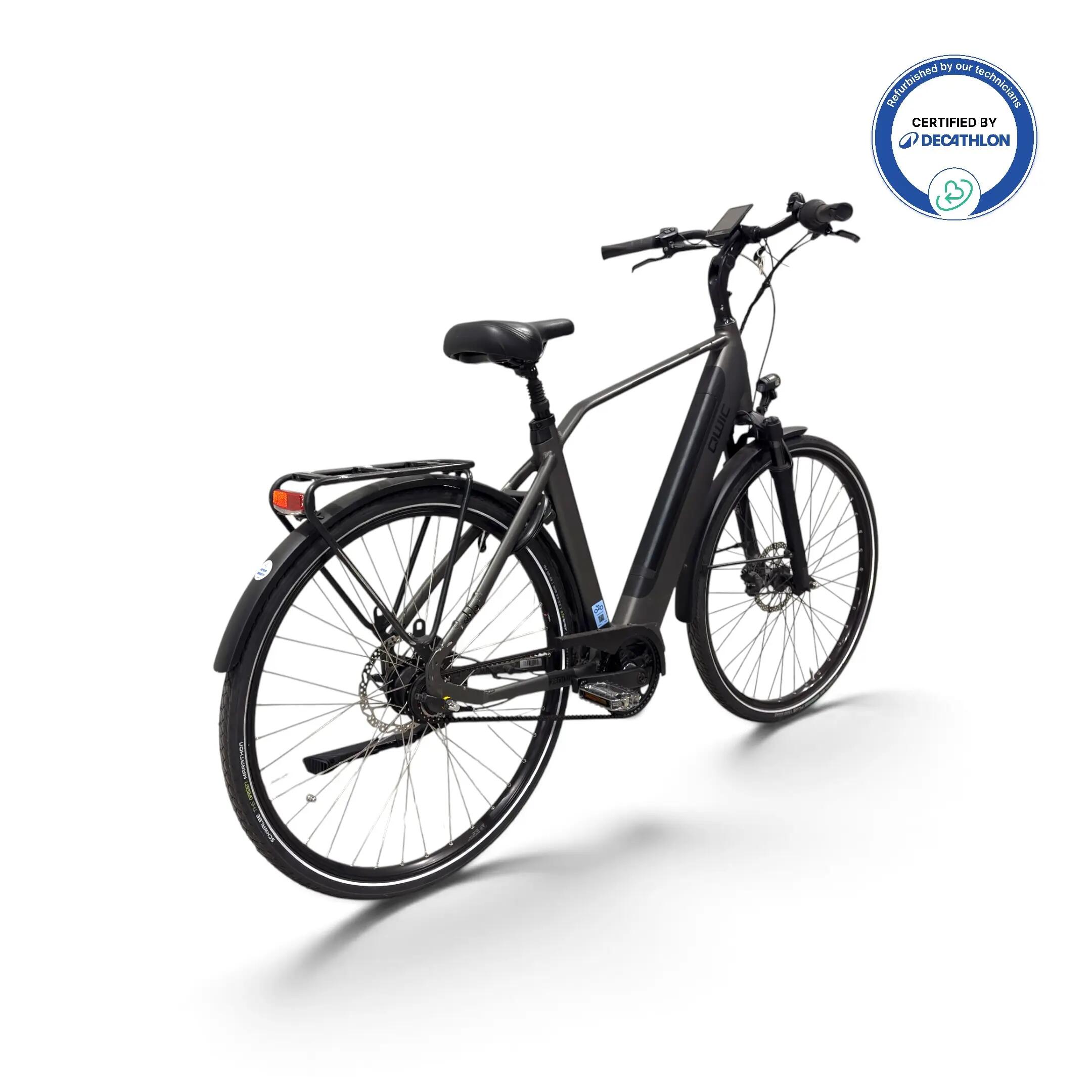 Tweedehands - Elektrische fiets - Qwic Premium i MN7+Belt 3/6