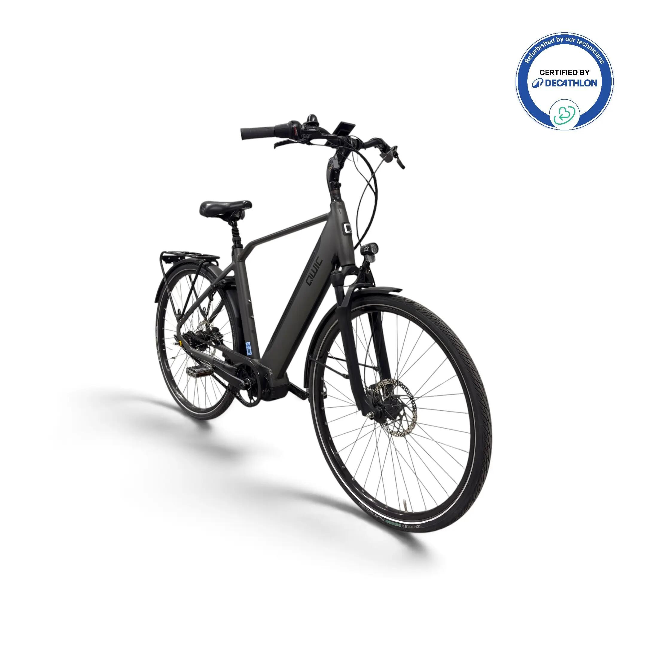 Tweedehands - Elektrische fiets - Qwic Premium i MN7+Belt 2/6