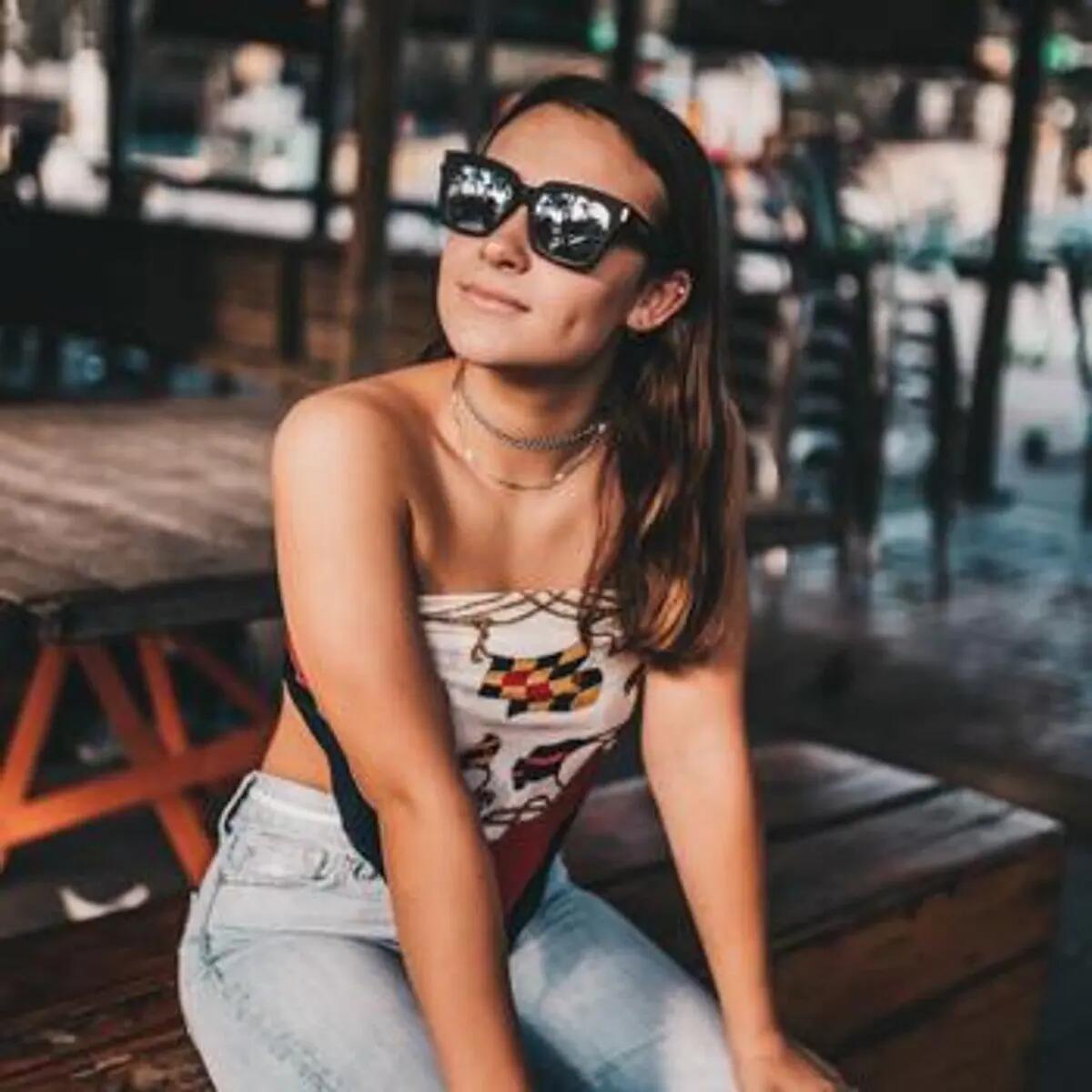 Women's Sunglasses Emerald Isle (Black | Silver) 4/4