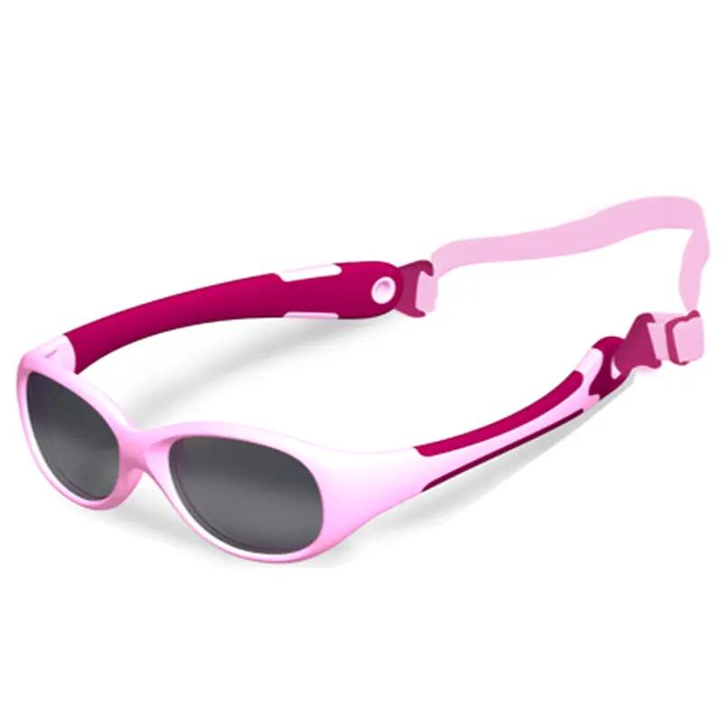 BABY sunglasses 0-2 years S.Pink 671C/Pink 675C Smo.