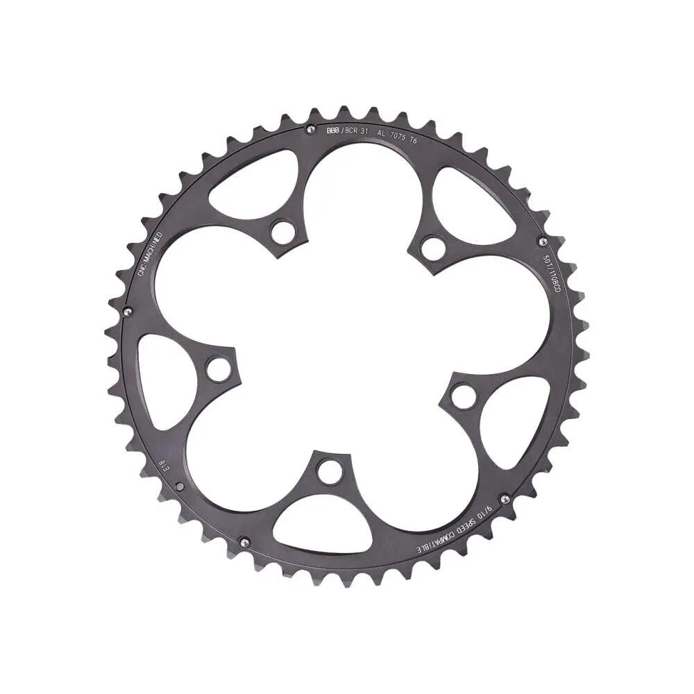 BBB Plateau CompactGear 53T/110mm anthracite 2/3