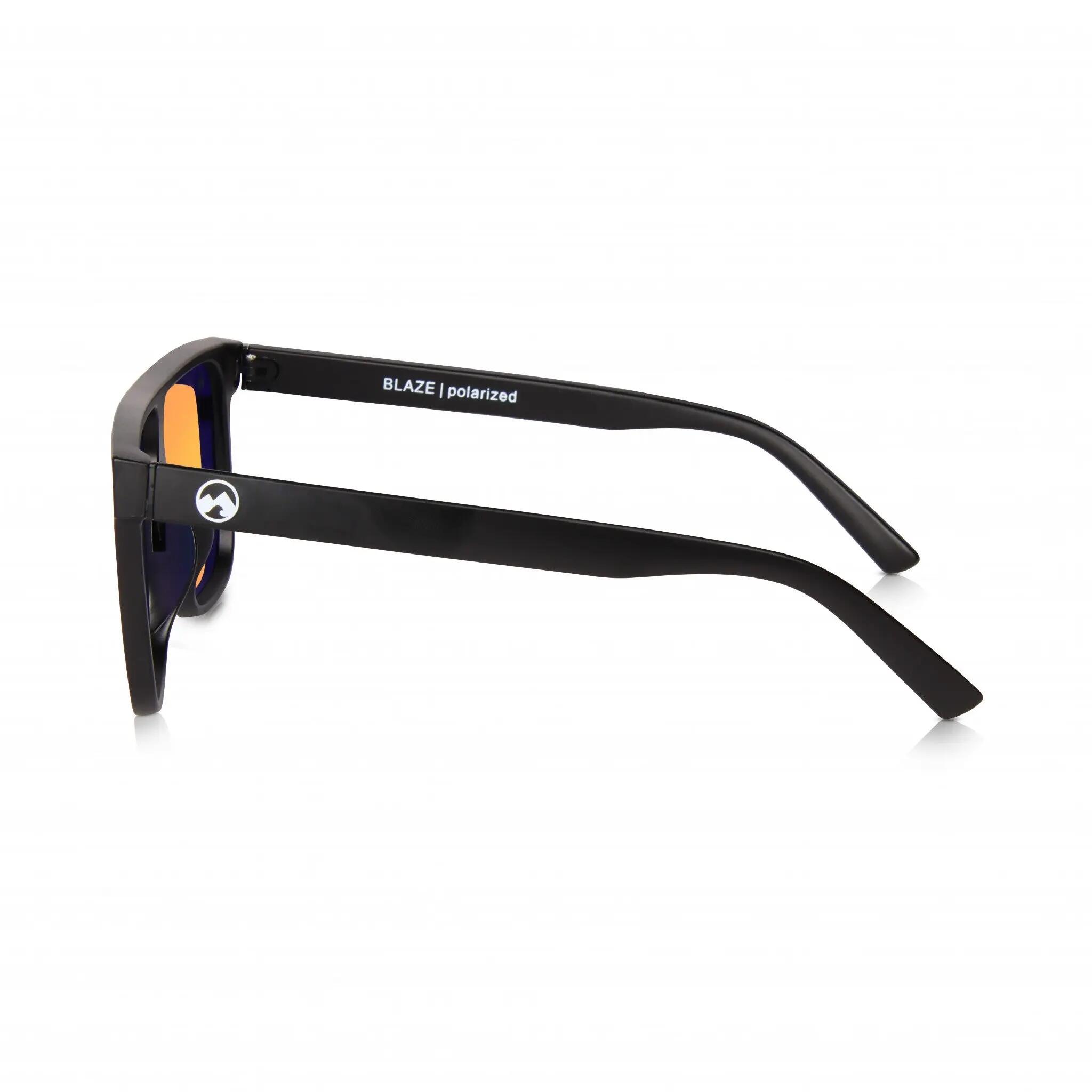 Lunettes de soleil unisexe Blaze (Black | Orange) 5/5